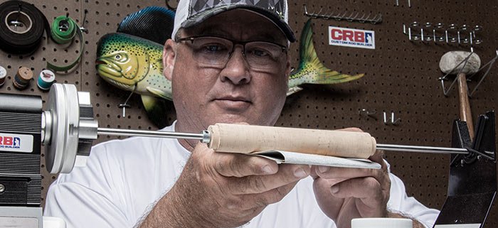 Terry Scroggins Talks Rod Building & Pro Fishing Career
