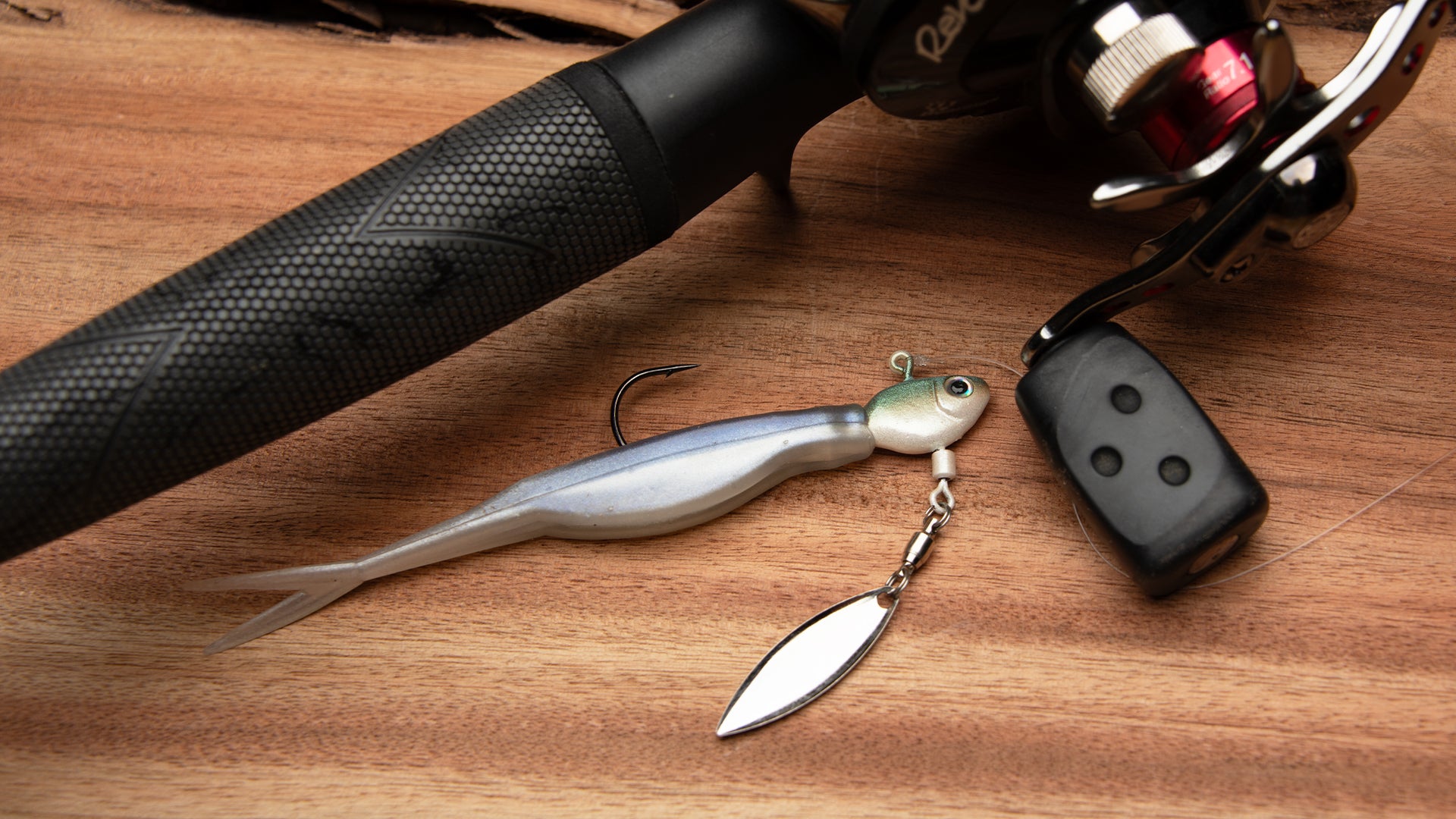 Tackle Suspended Bass with this Underspin Build