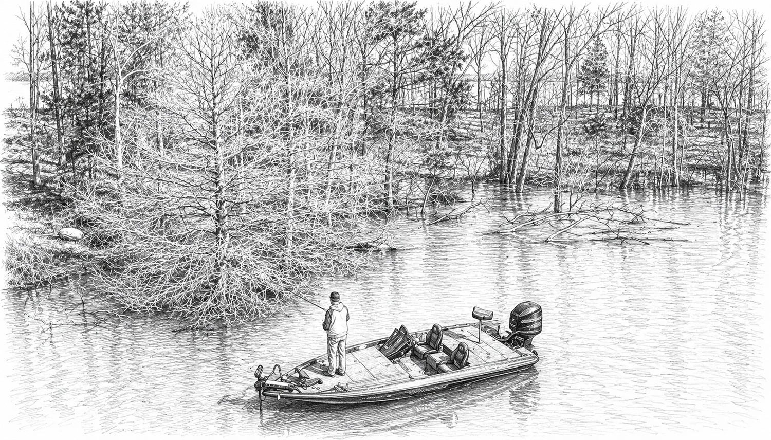 Shallow Water Brush Flipping and Pitching: Breaking Down the Forgotten Cover