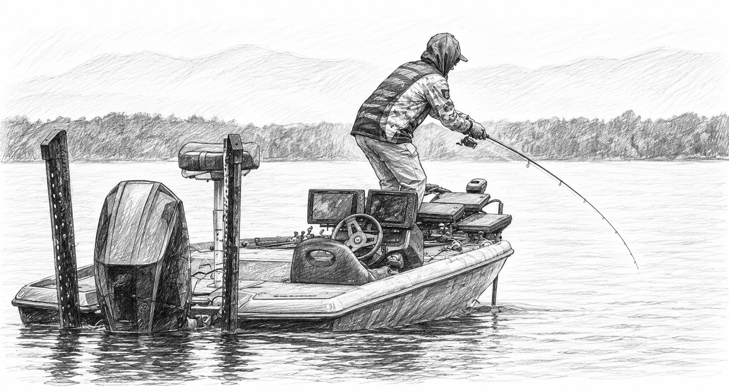 Casting Drop Shot (Open Water Finesse): Covering Water Without Sacrificing Subtlety