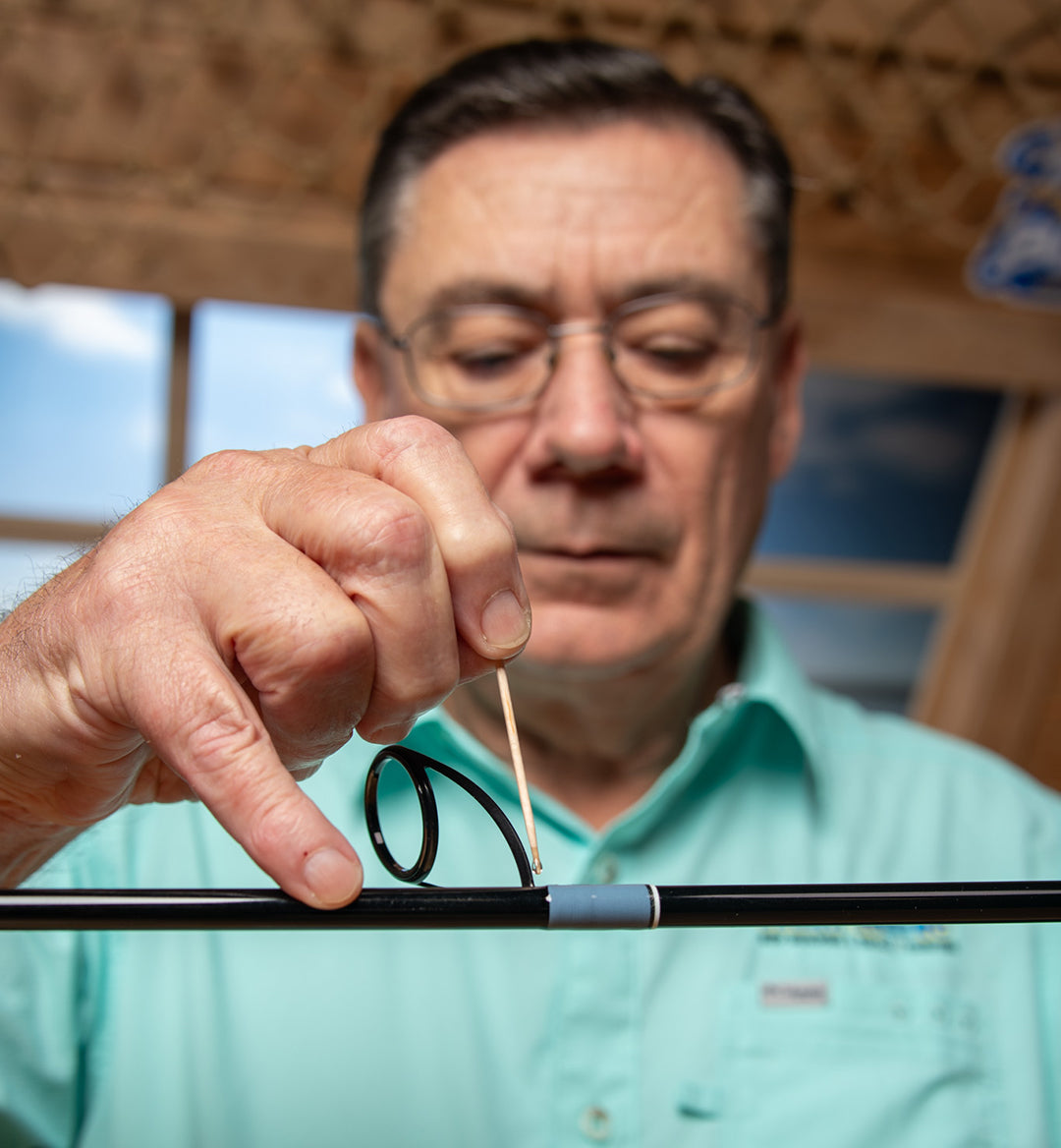 Bob's Top Tips from 50 Years of Rod Building