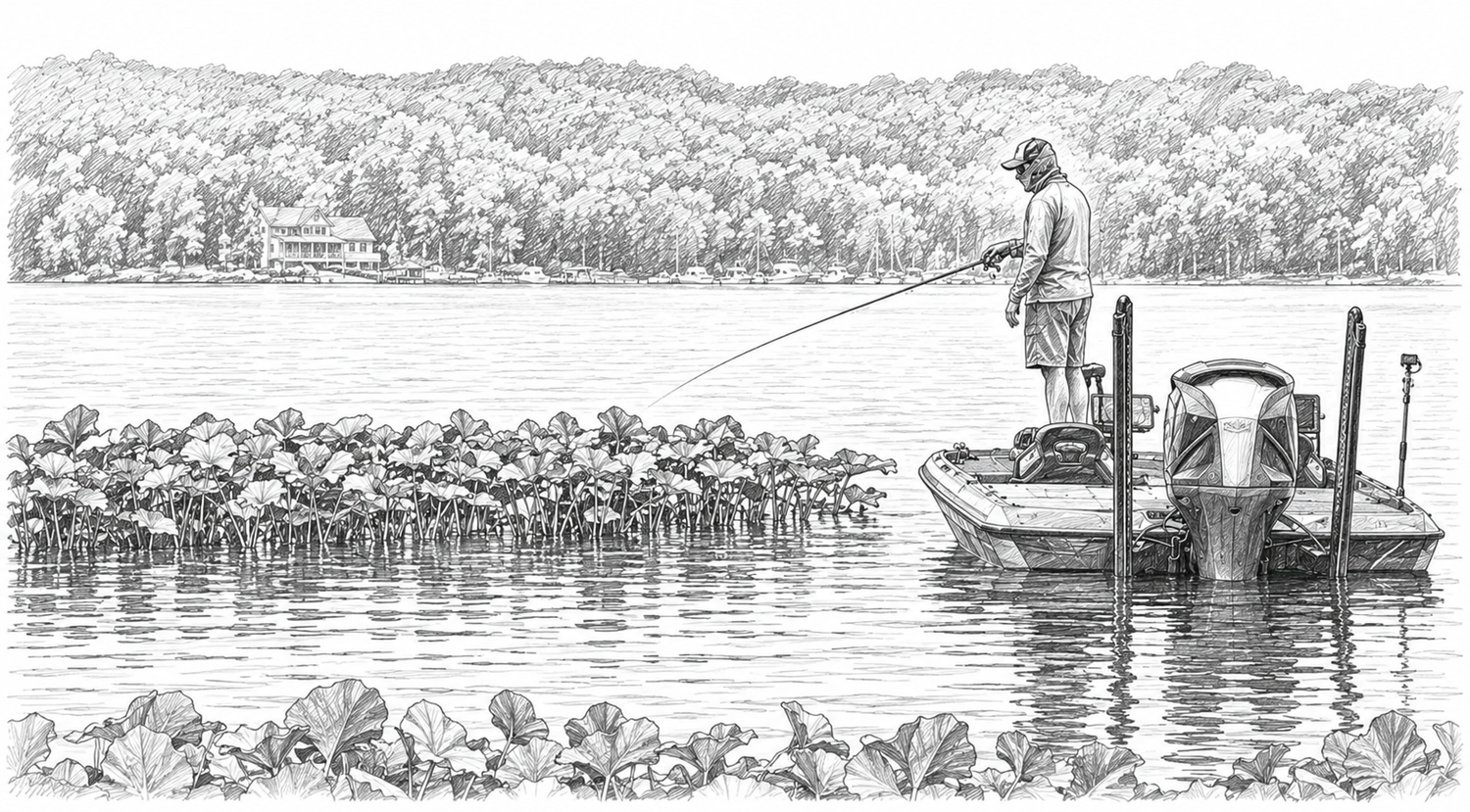 Grassline and Edge Flipping and Pitching: A Complete Guide to Targeting Bass on the Edge