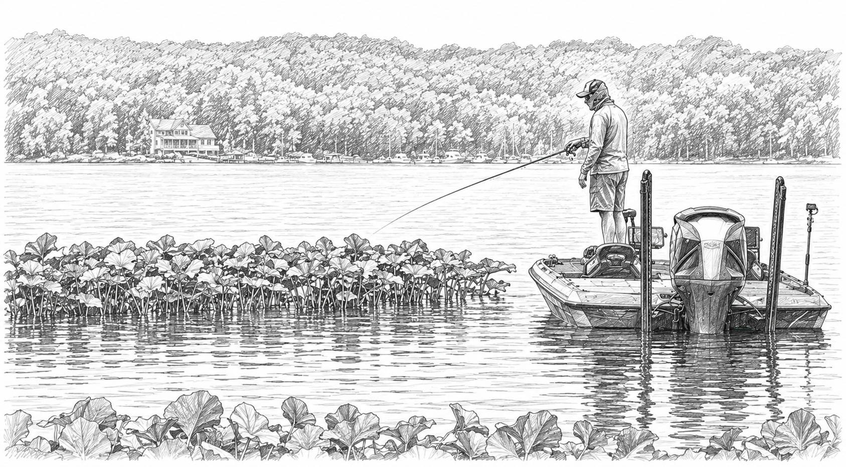 Grassline and Edge Flipping and Pitching: A Complete Guide to Targeting Bass on the Edge
