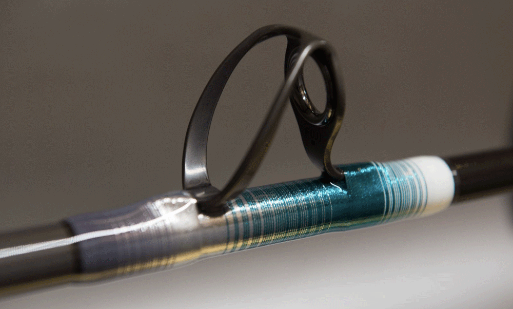 Colored Fishing Rods