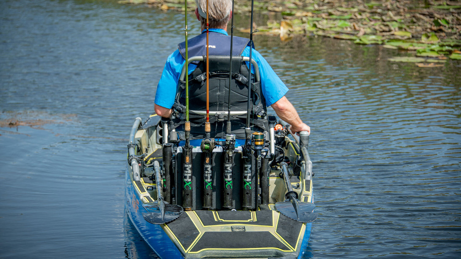 Build a Kayak Rod with John