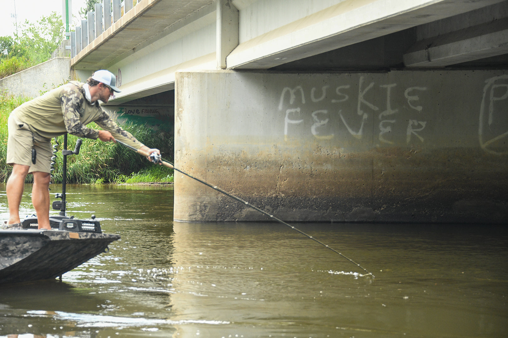 Building for Fall Trophy Musky