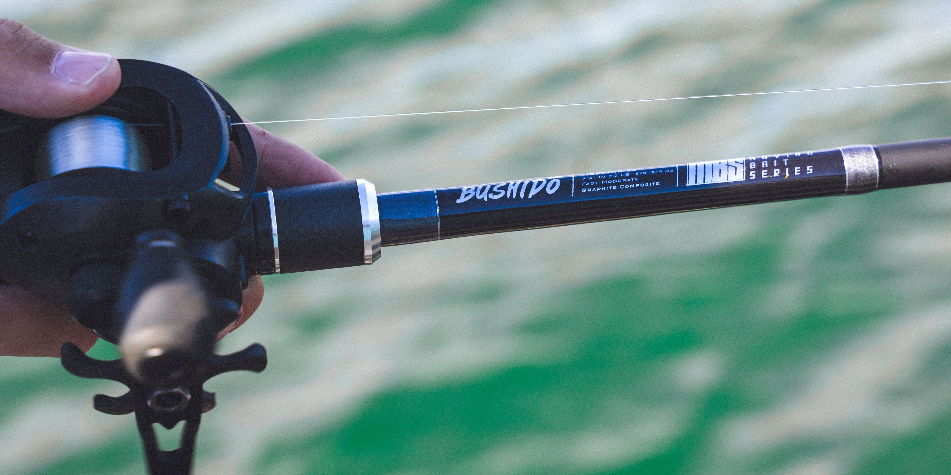 2.5 Series 6'6 ML 2 Pc. Spinning Rod & Size 20 Reel