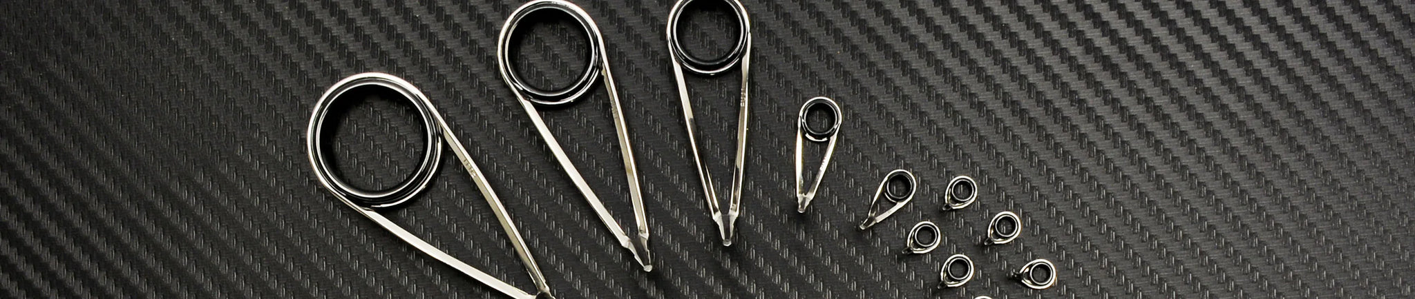 Fuji Rod Guides for Rod Building