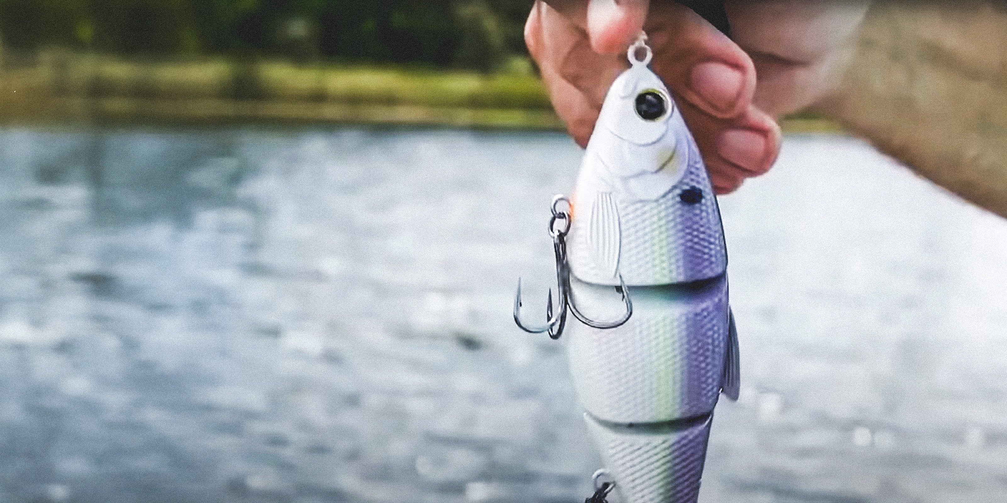 Swimbait Fishing Lures - Multi-Jointed, Glide Baits, Shallow & Deep