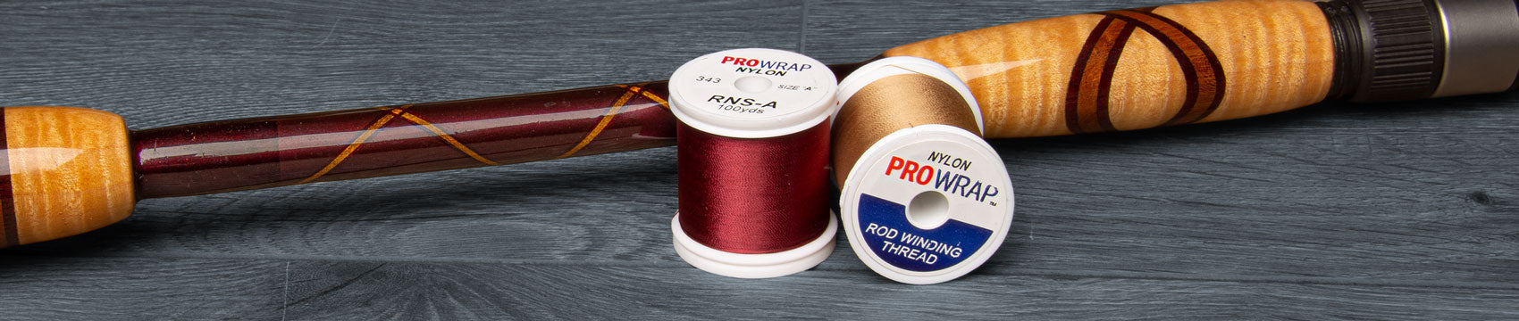 Nylon Thread for Rod Building - Free Shipping | MudHole.com