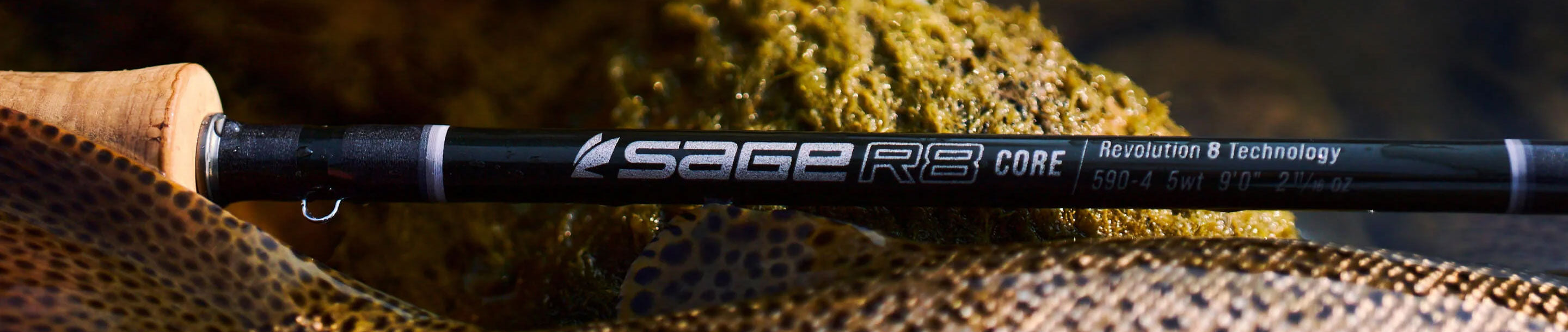 Sage R8 Core Fly Rod Blanks