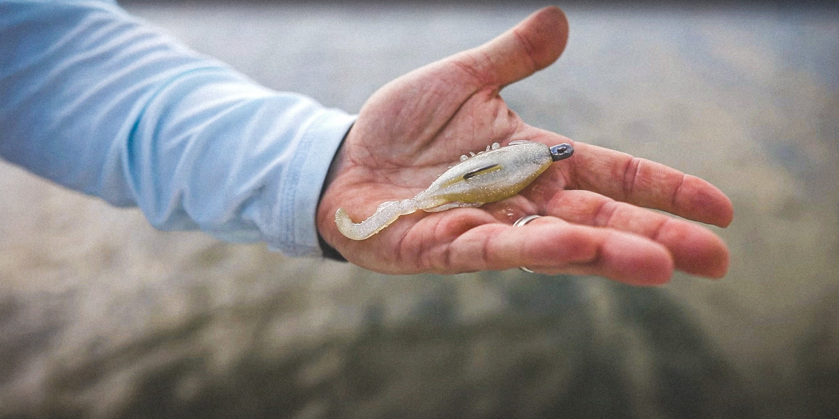 Shrimp & Crab Fishing Lures - Soft Plastics & Saltwater Bait Rigs