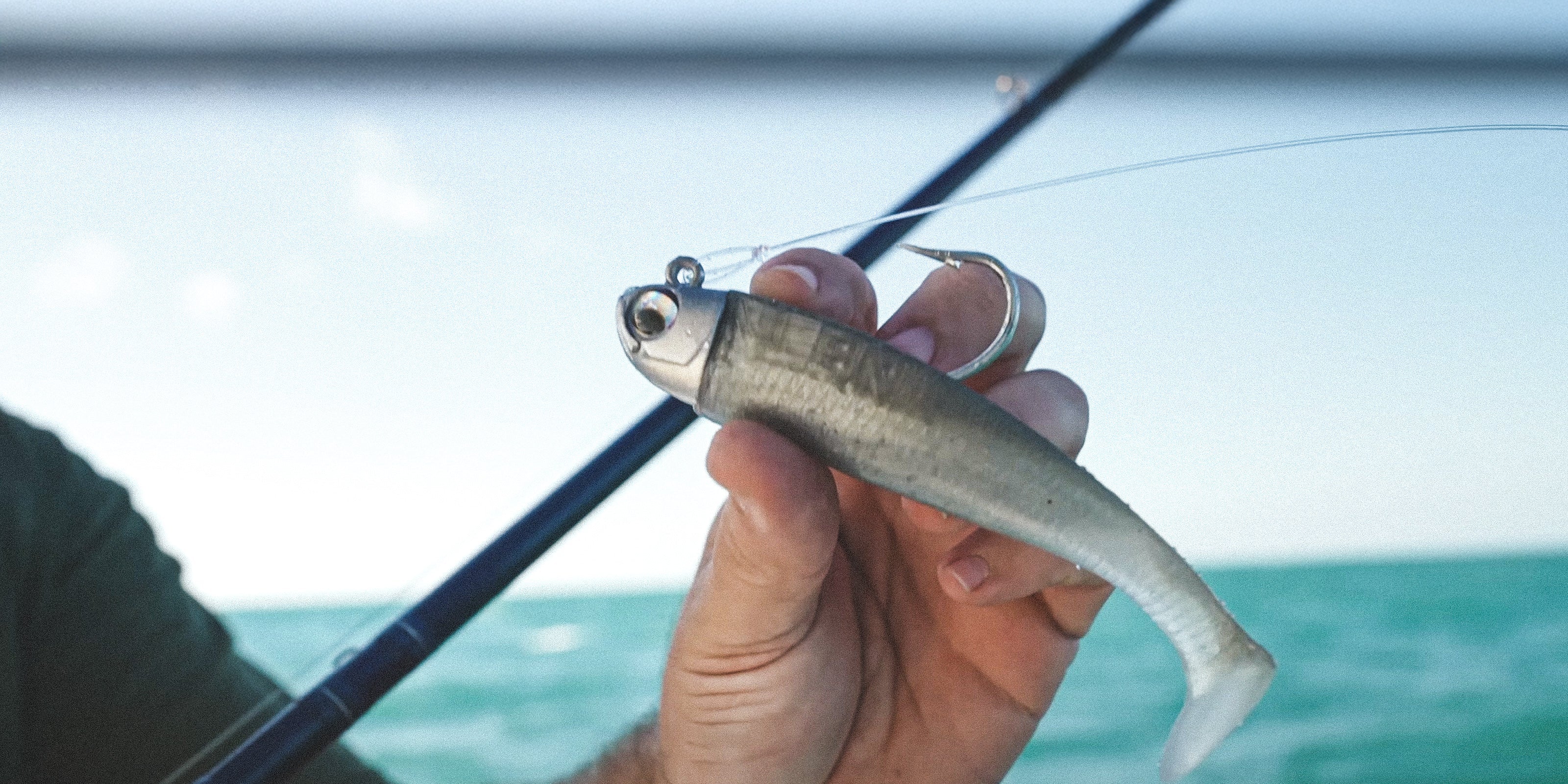 Soft Swimbaits for Fishing - Paddle Tails & Weedless Rigs