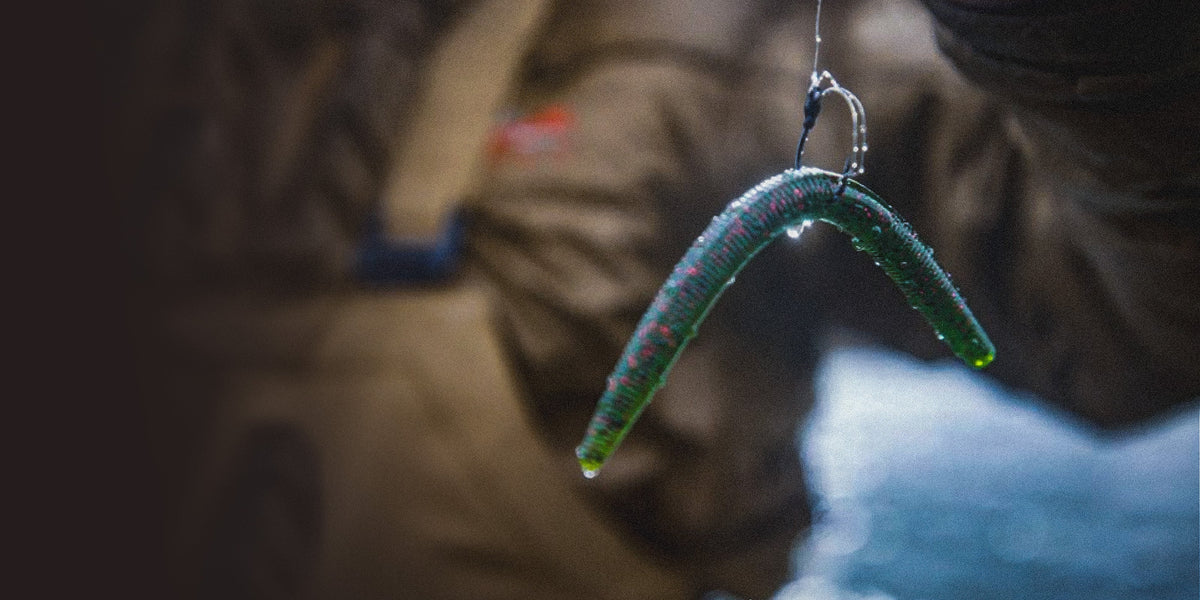 Soft Stickbaits for Fishing - Wacky, Texas & Weightless Rigs