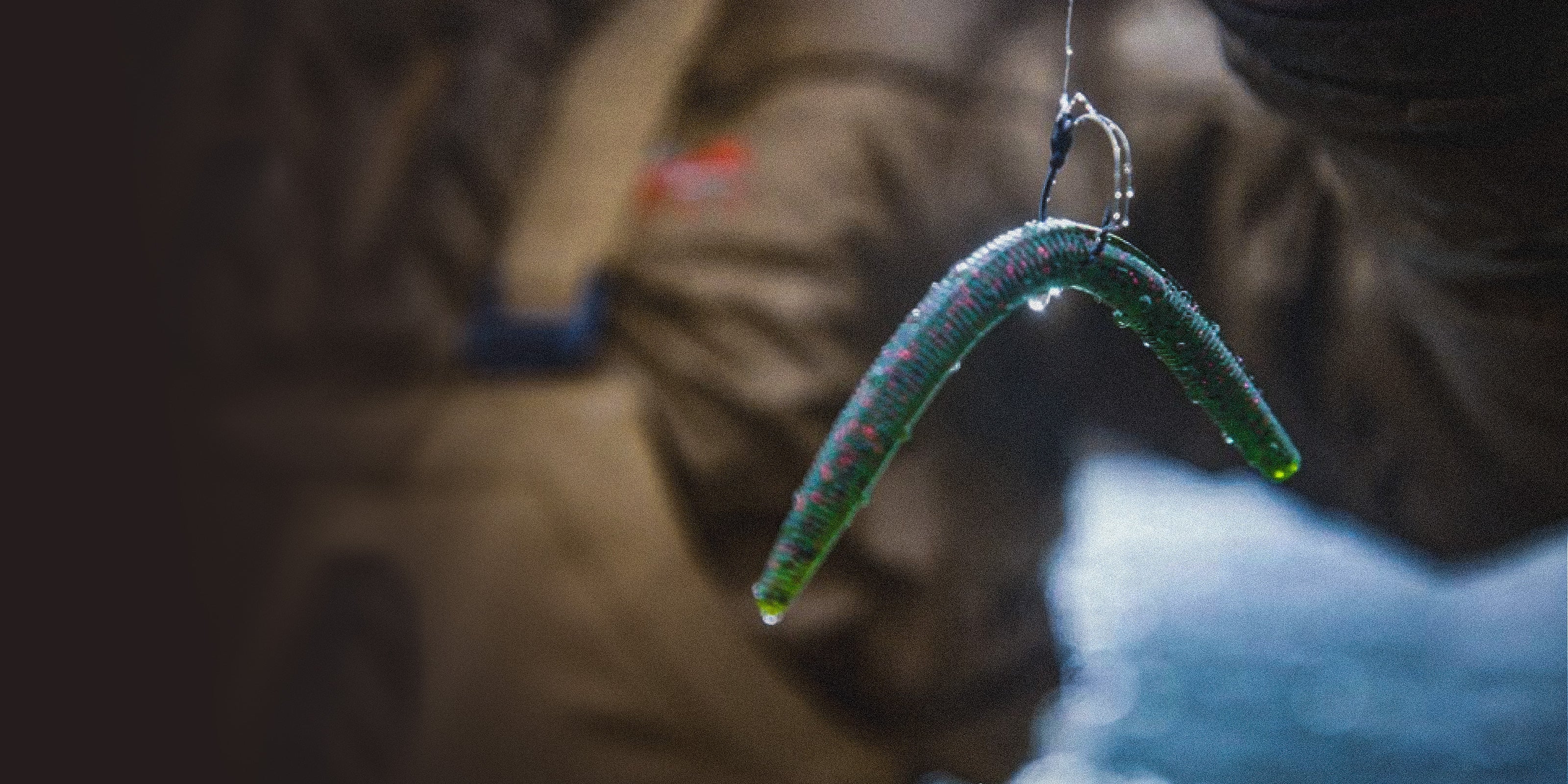 Soft Stickbaits for Fishing - Wacky, Texas & Weightless Rigs