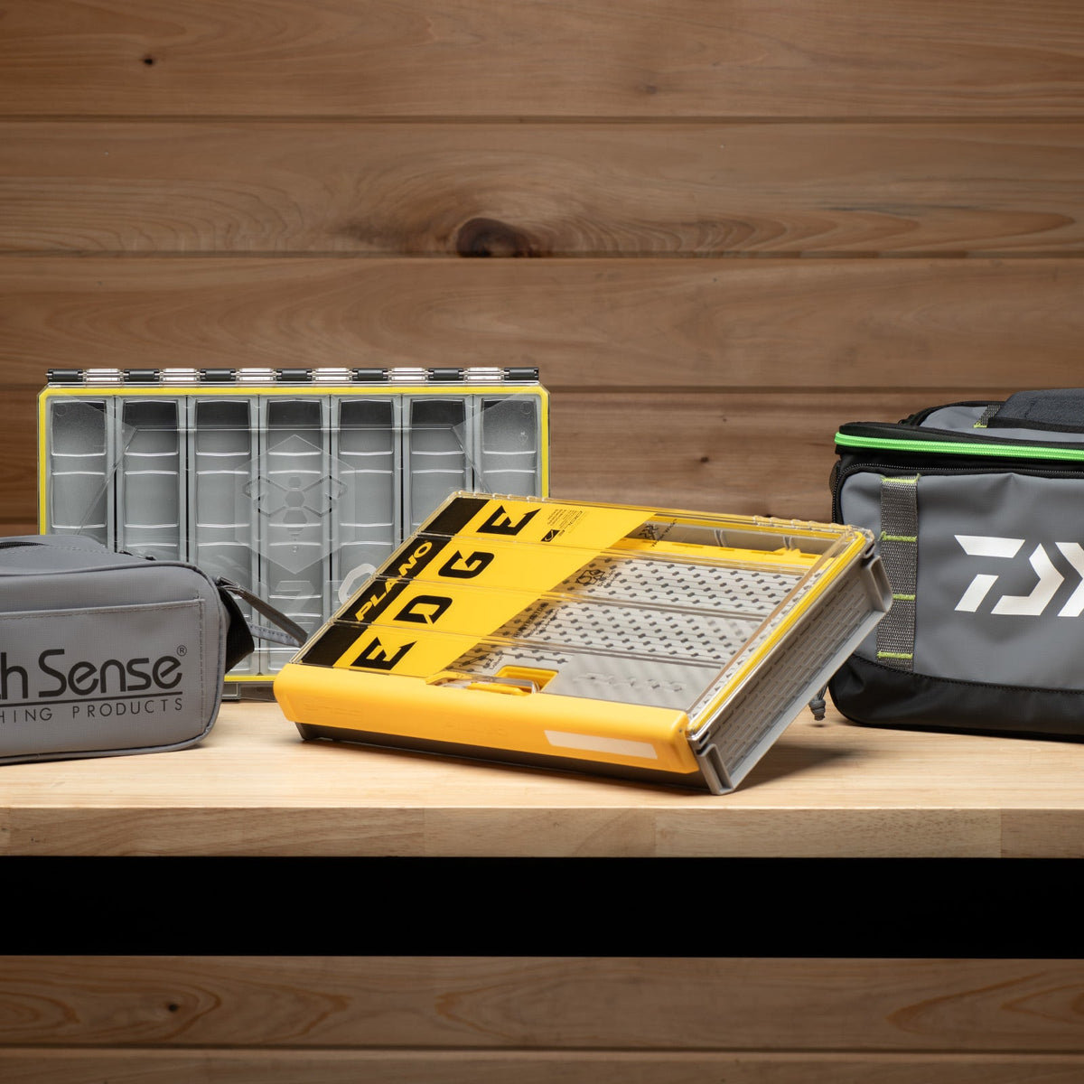 Fishing Tackle Boxes, Bags & Storage Solutions