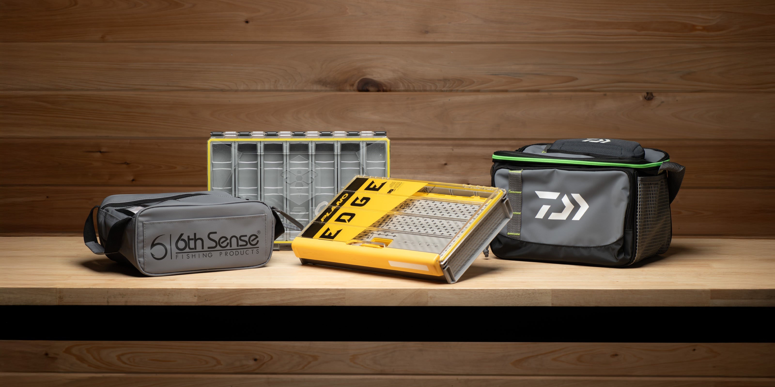 Fishing Tackle Boxes, Bags & Storage Solutions