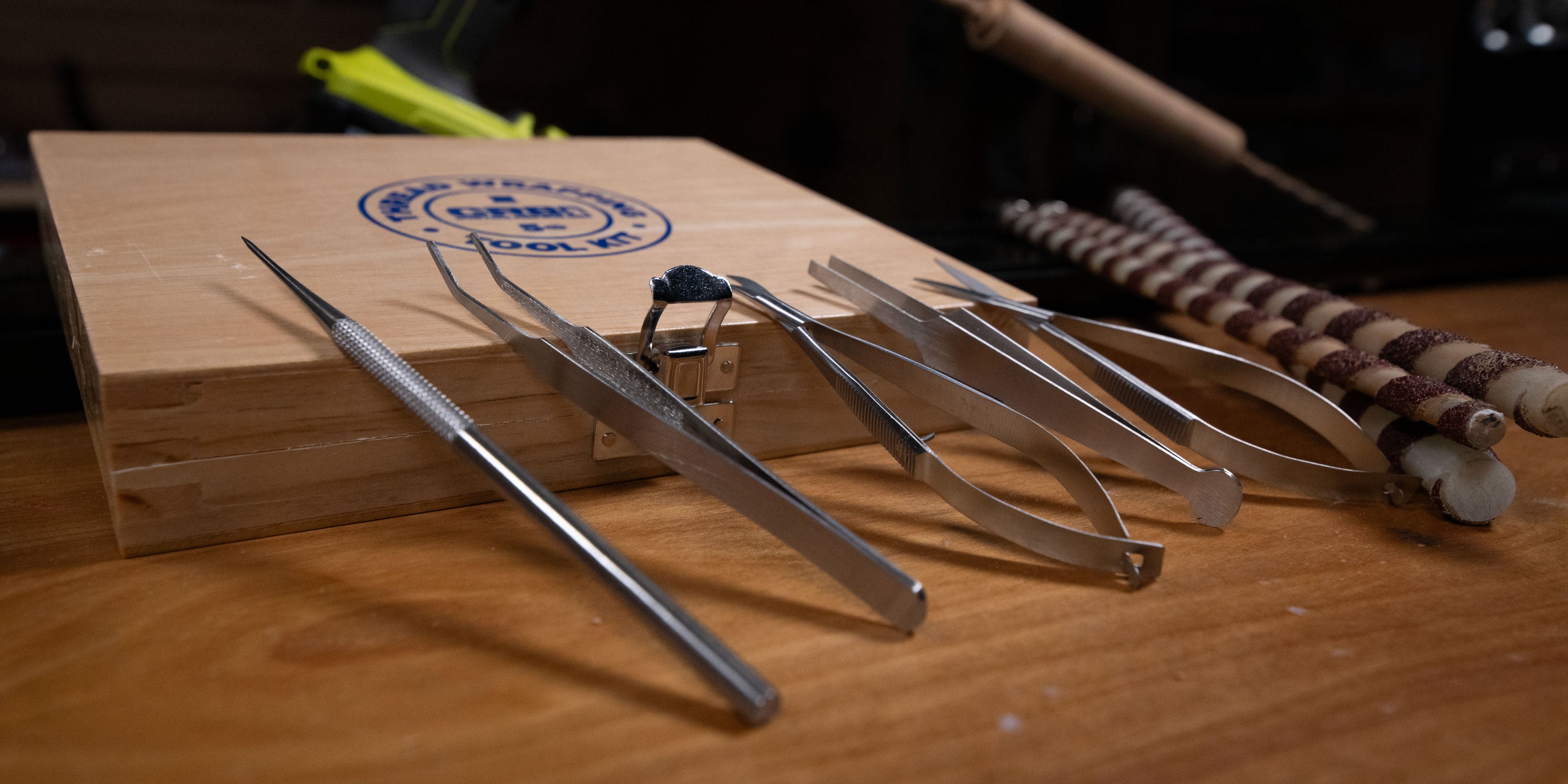 Tool Kits for Rod Building Free Shipping