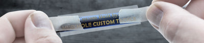 Custom Fishing Rod Decals - Free Shipping | MudHole.com