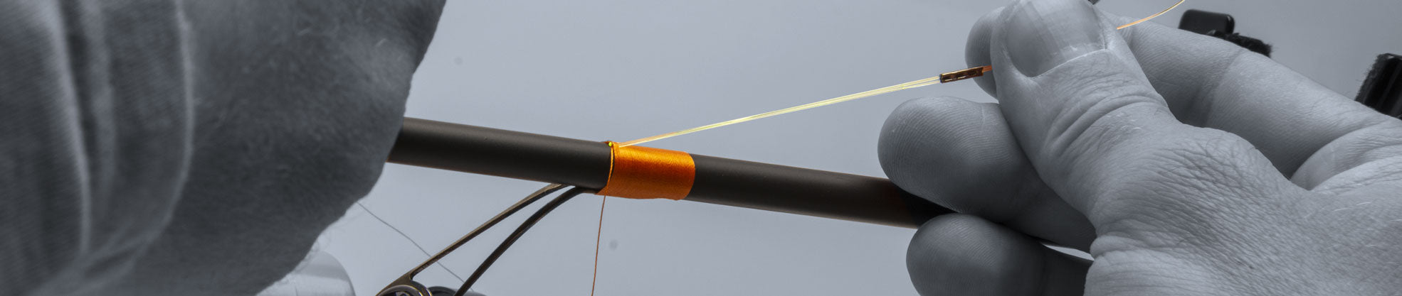 Wrapping Thread Accessories for Rod Building