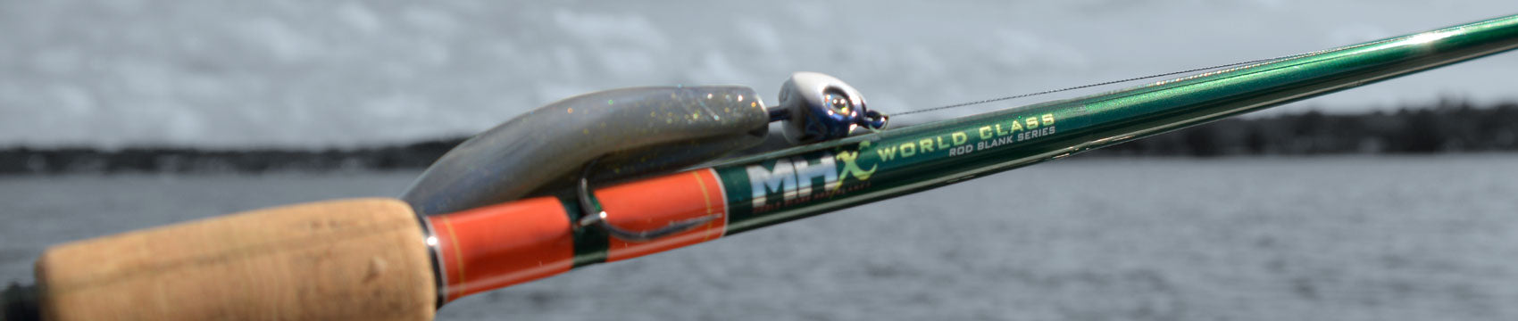 Versatile Elite-X Spinning Rod Recipe NSJ843-MHX Freshwater
