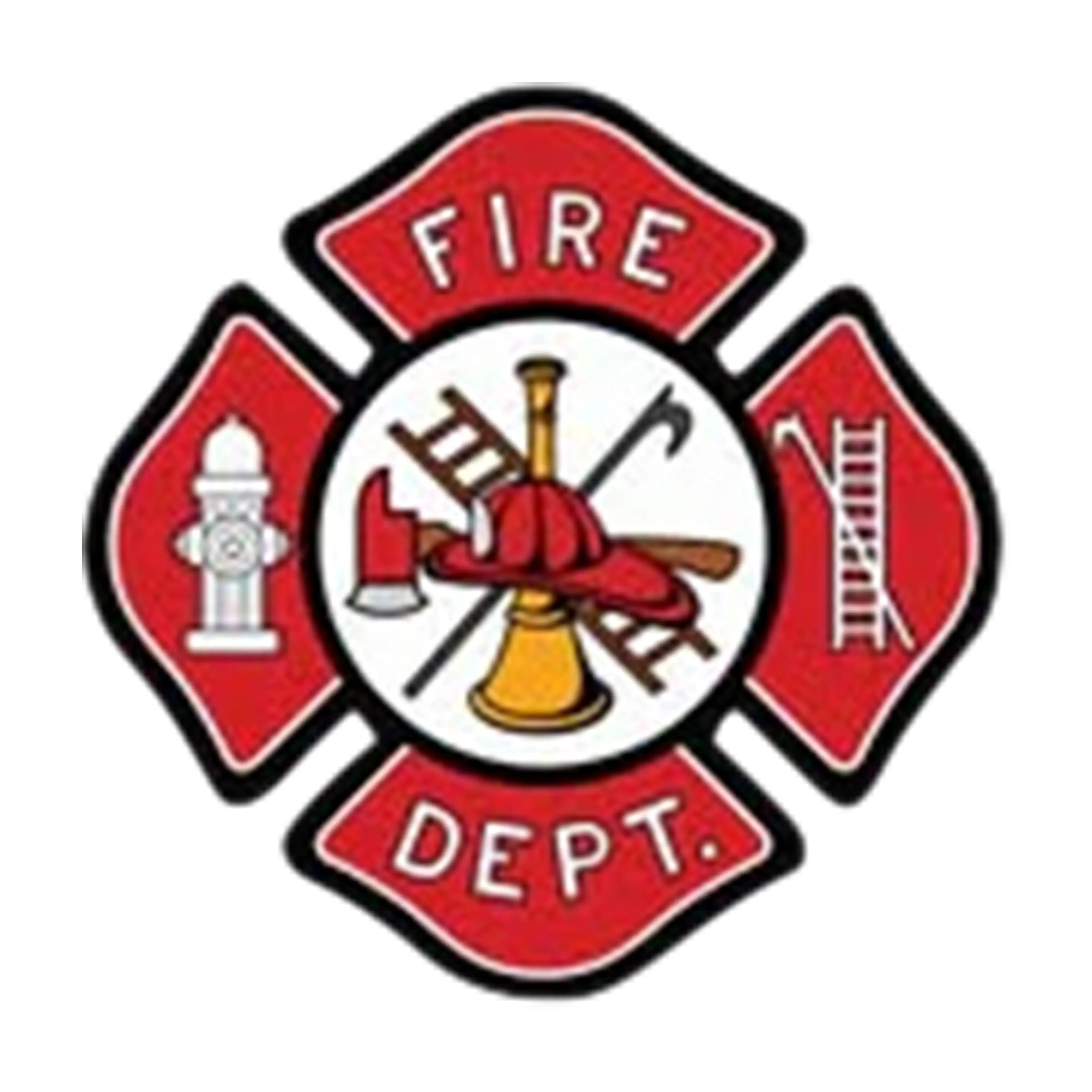 Mud Hole First Responder Rod Decals