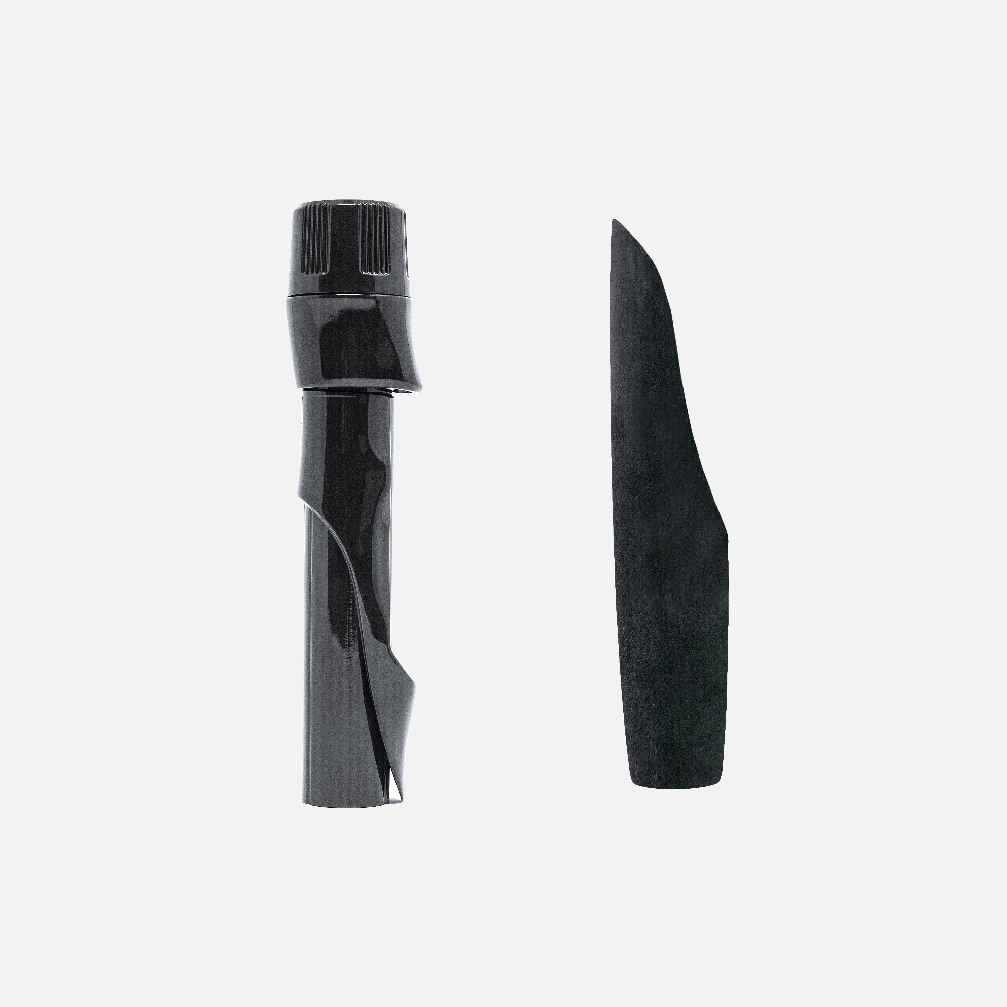 American Tackle G2 Dagger CCT Spinning Reel Seat + Grip Kit Black Eva / Size 16 / Standard Hood