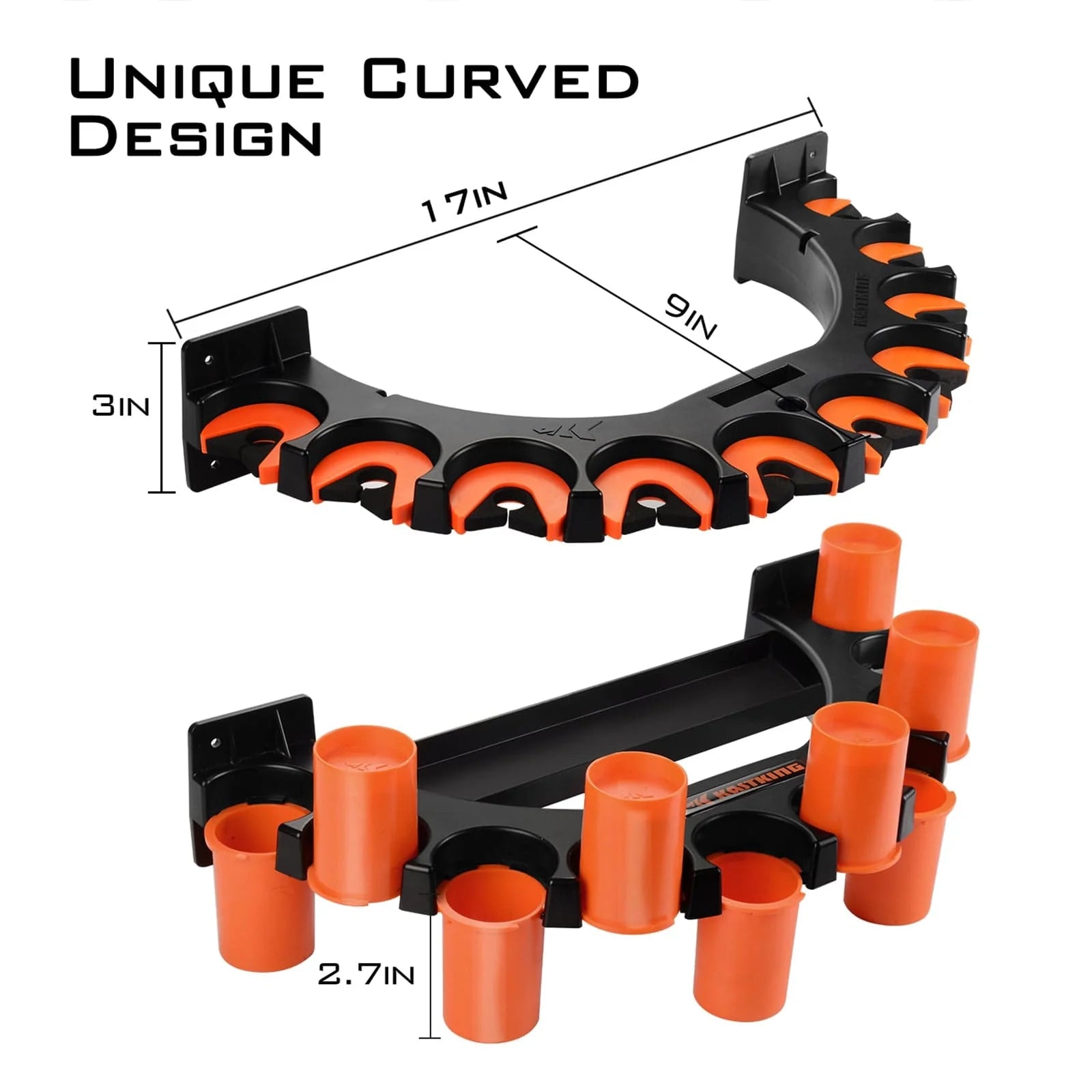KastKing V10LS Spooling Station and Rod Rack