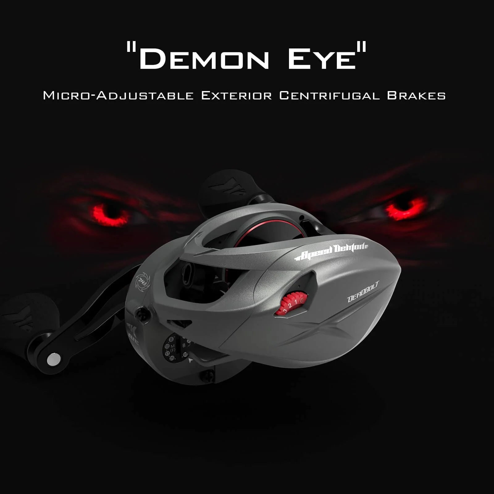 KastKing Speed Demon Elite Deadbolt Baitcasting Reel