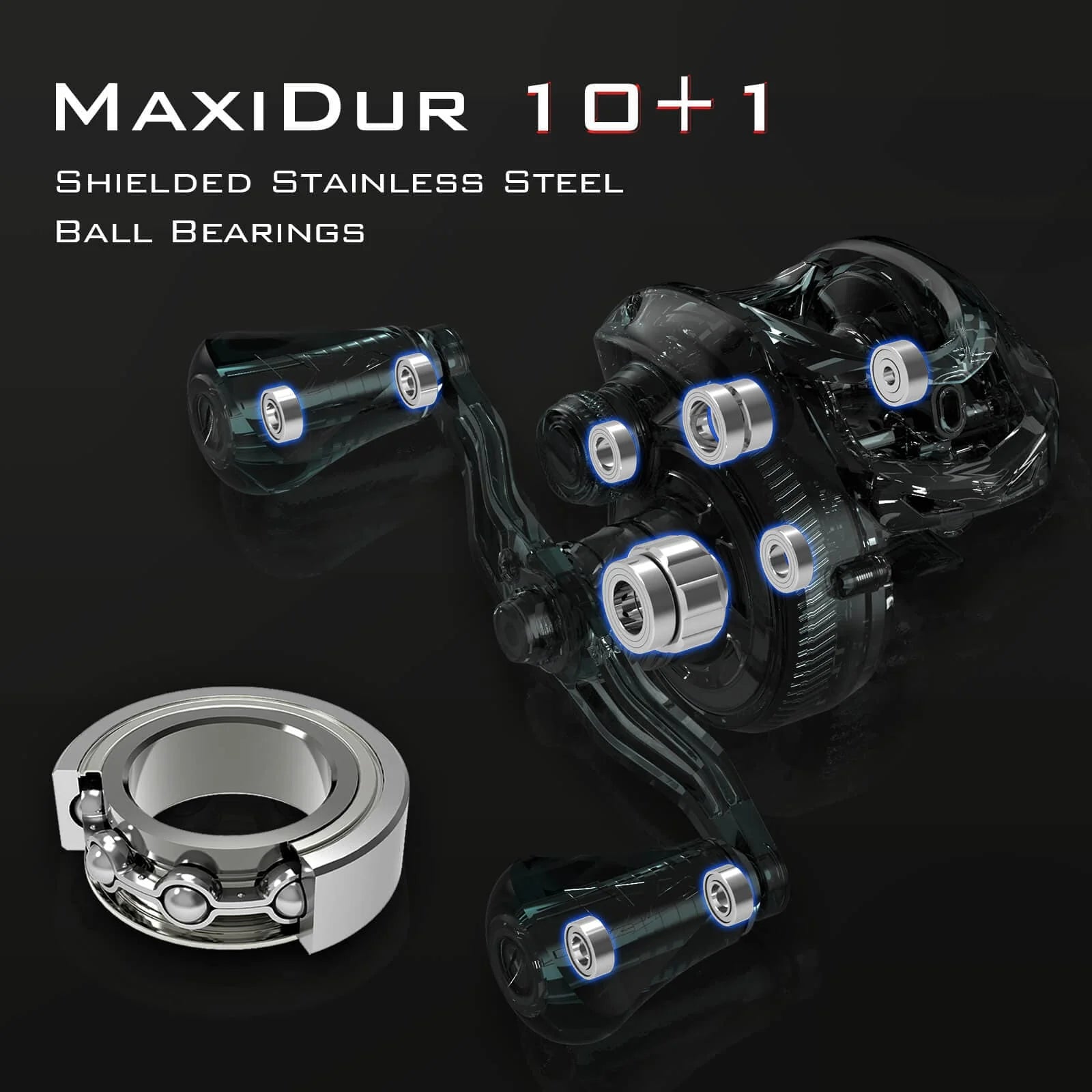 KastKing Speed Demon Elite Deadbolt Baitcasting Reel