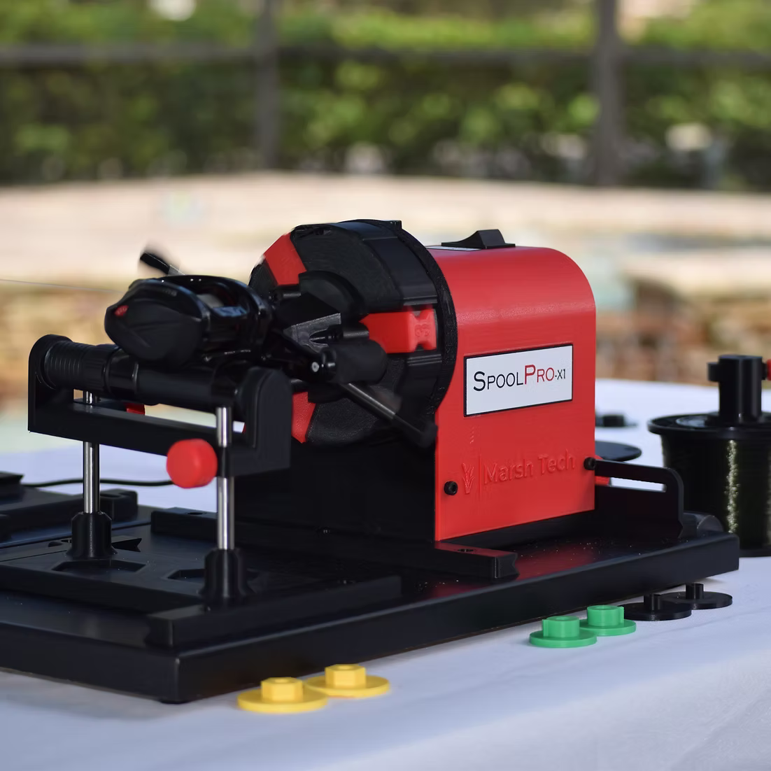 SpoolPro-X1 Benchtop Reel Spooling System