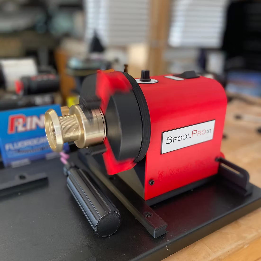 SpoolPro-X1 Benchtop Reel Spooling System