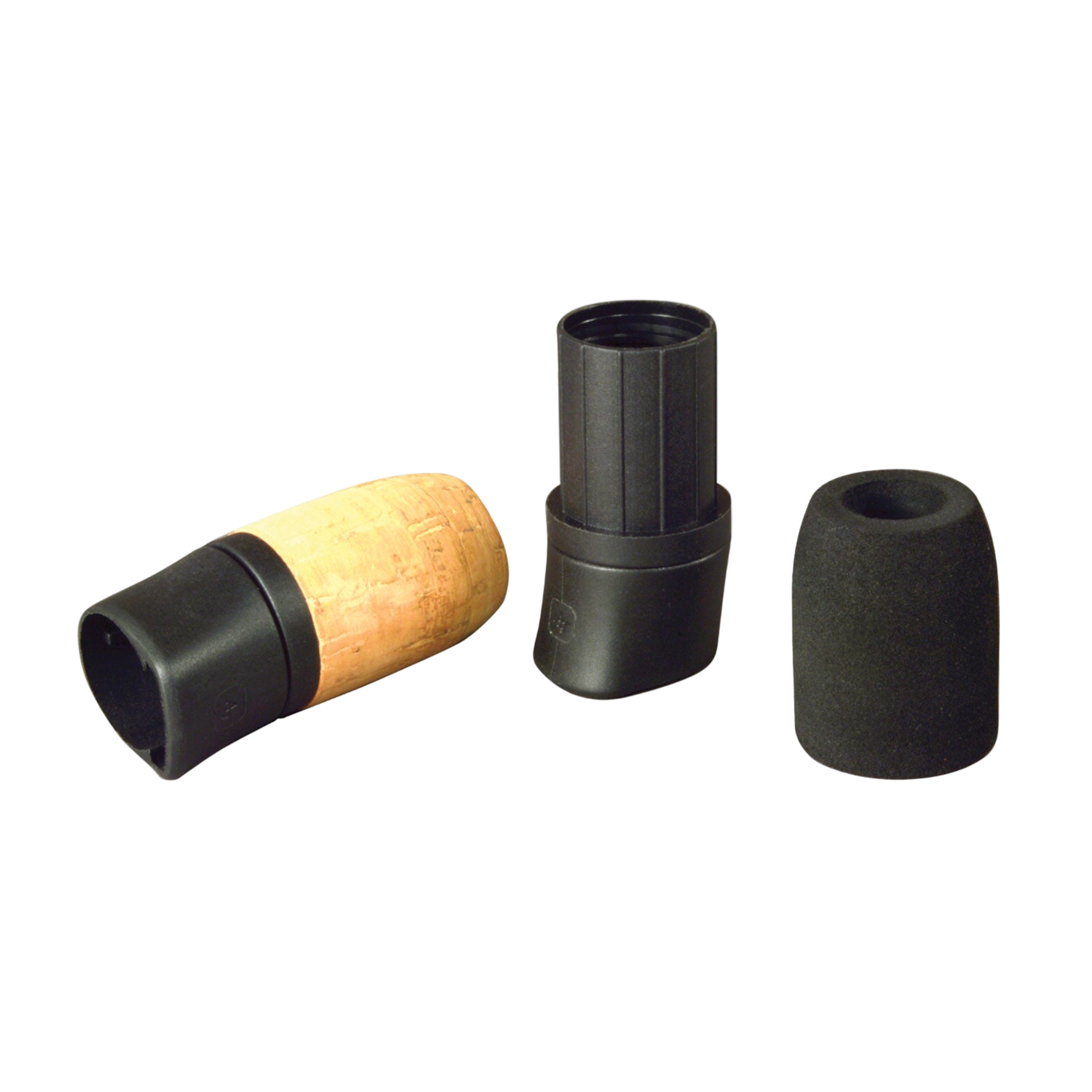 American Tackle 1.25" Shaped Fore Grip for Uni-Lock Hood – EVA & Cork