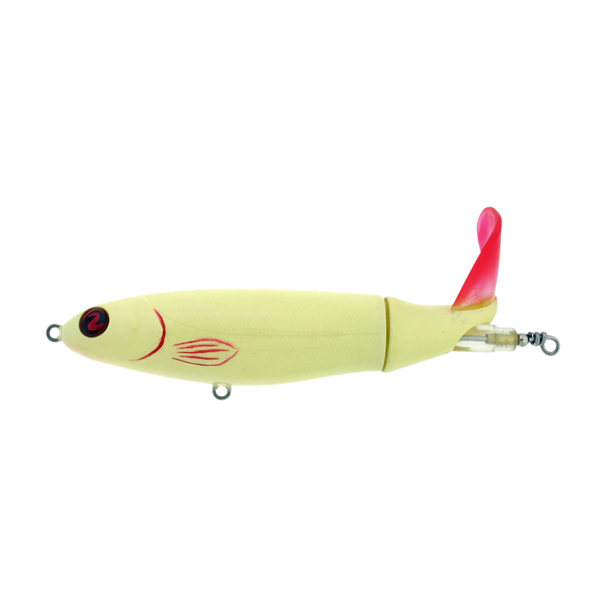 double plopper fishing lure River2Sea Whopper 90 Bone WPL90/14 Topwater Surface Bait filter::color:Pink Spool Capacity:XF6000 hollow whopper Bondy Royal Orba