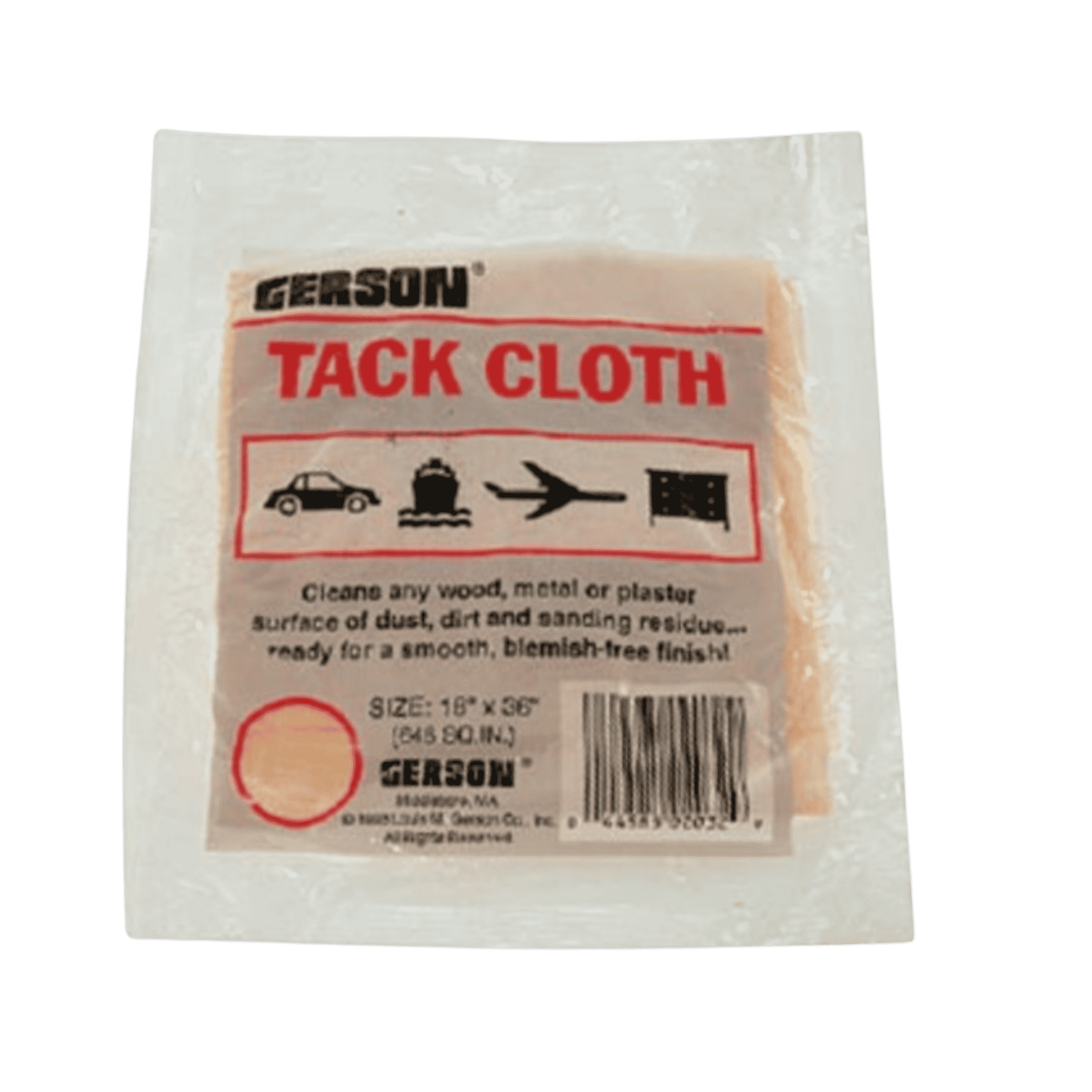 Mud Hole Two-Part Finish Cloth