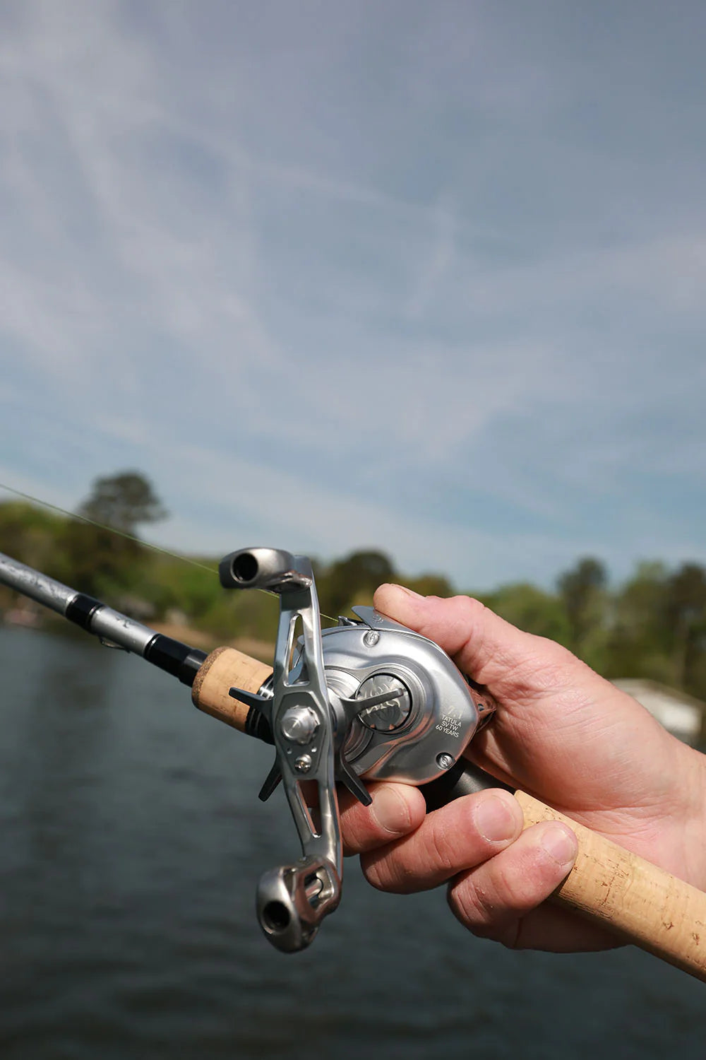 Daiwa Tatula SV TW 100 60th Anniversary Casting Reels