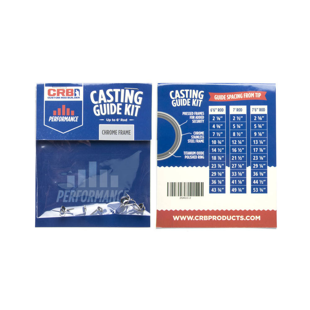 CRB Casting Rod Guide Kits - Performance