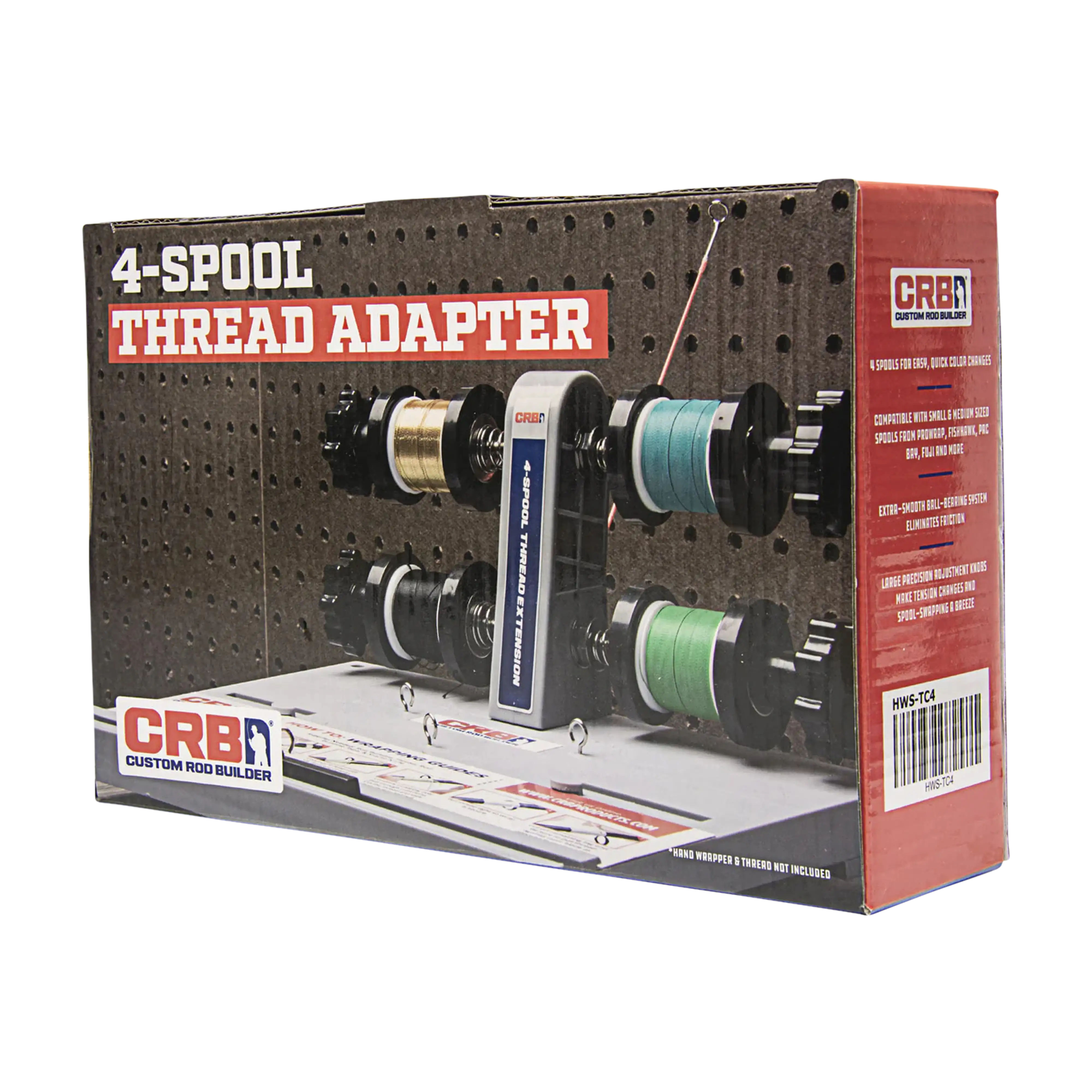 CRB 4-Spool Carriage Upgrade – Fits AHWS-1