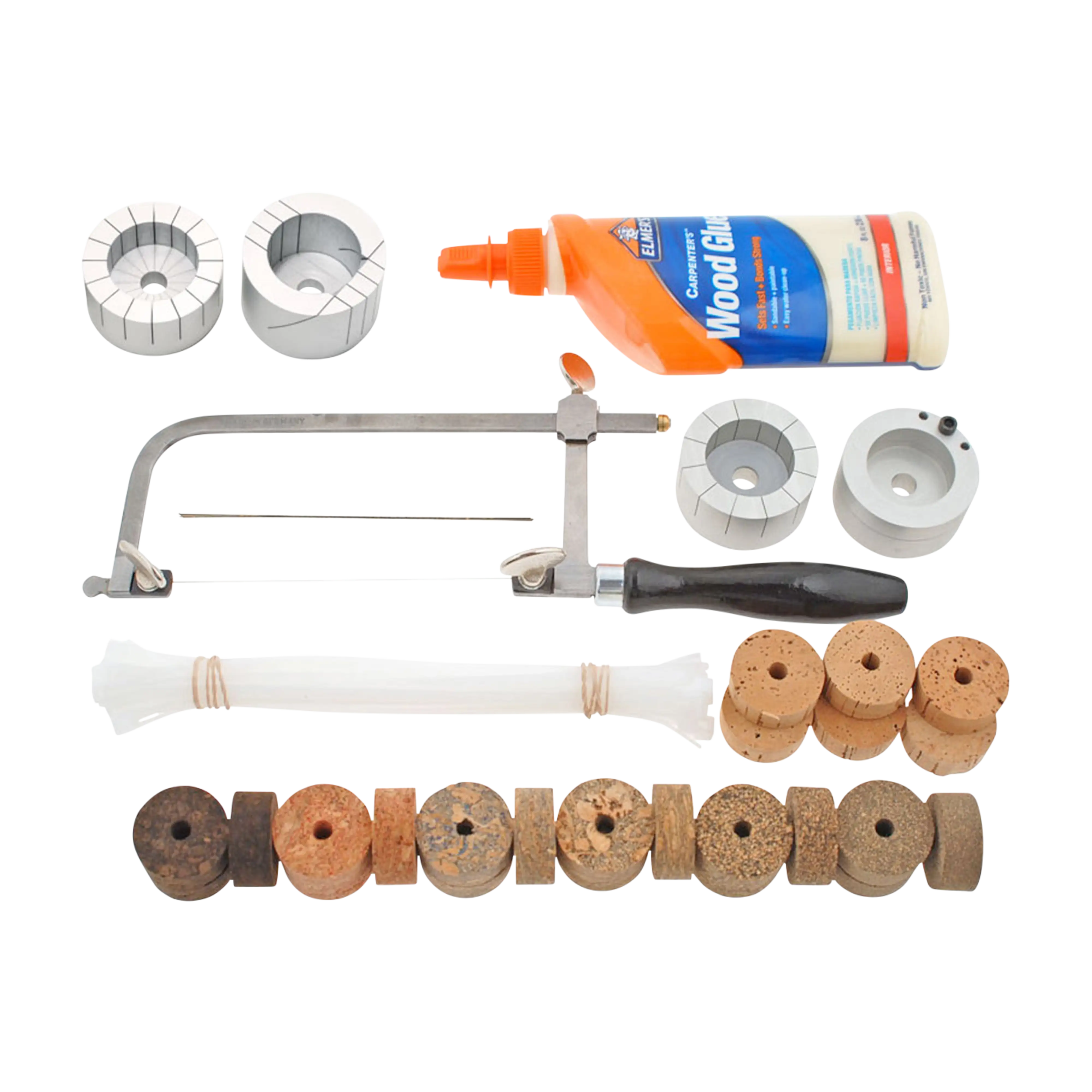 Mud Hole 4-Jig Ultimate Cork Inlay Creation Kit