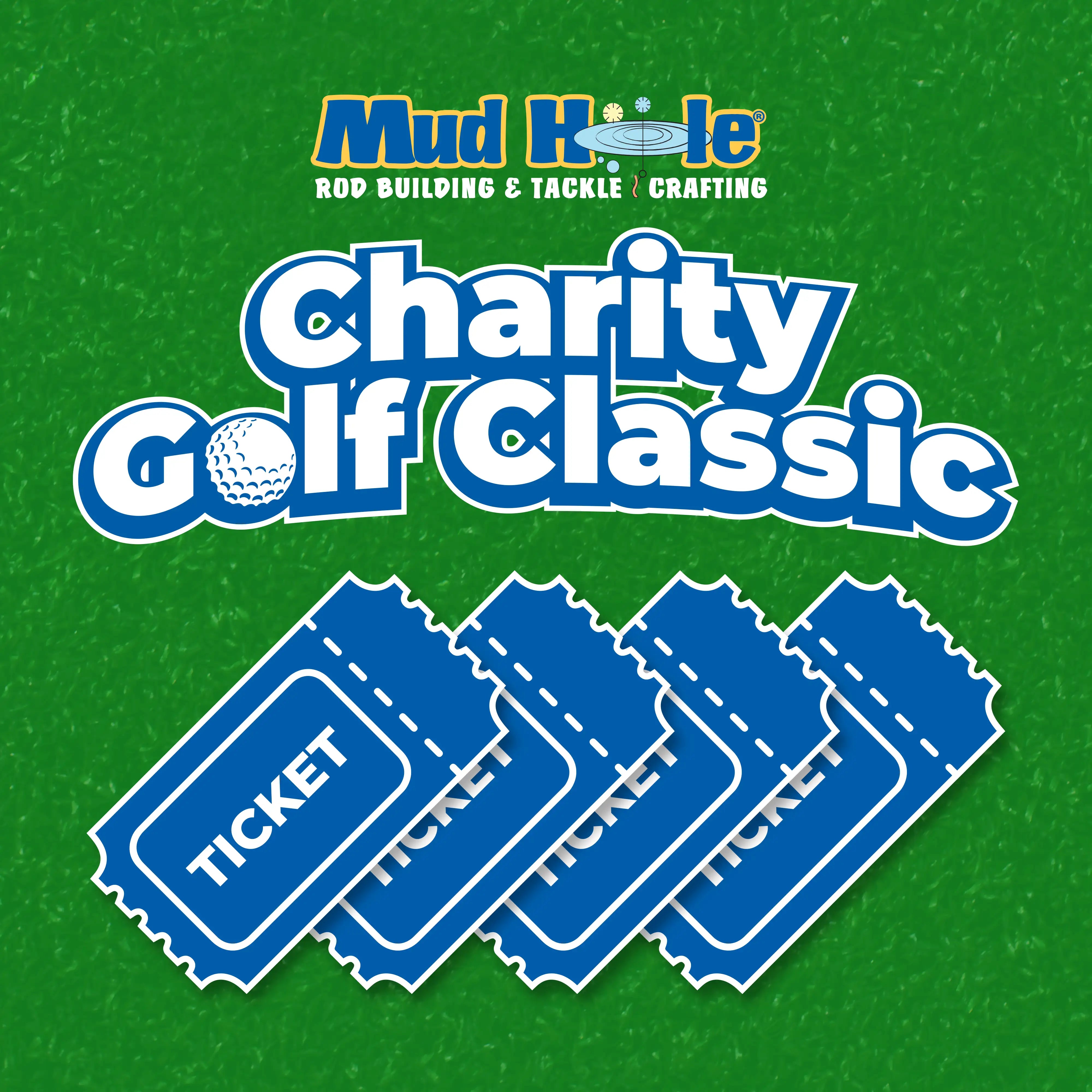 2025 Mud Hole Charity Golf Classic Ticket 4-Pack