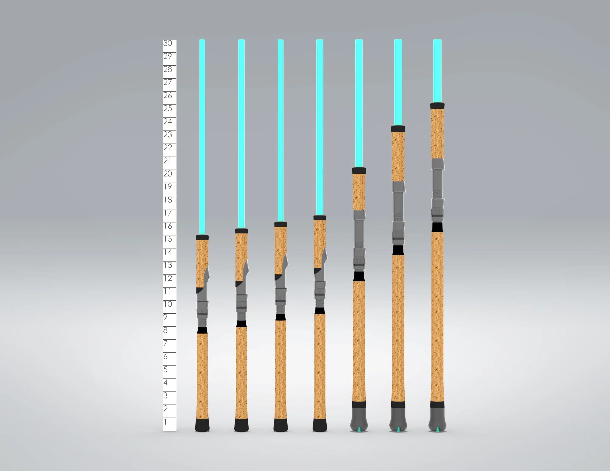 St. Croix Avid Inshore Spinning Rods