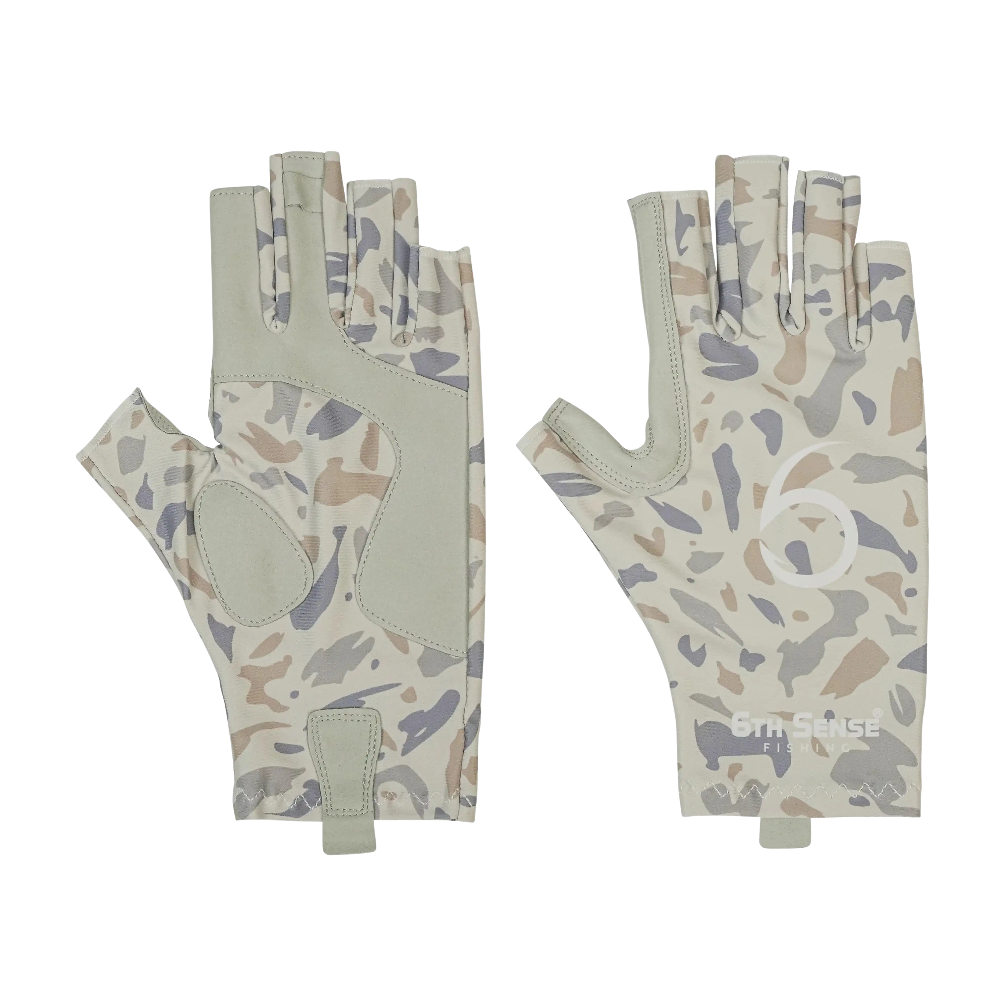 6th Sense SOLIS Sun Fishing Gloves