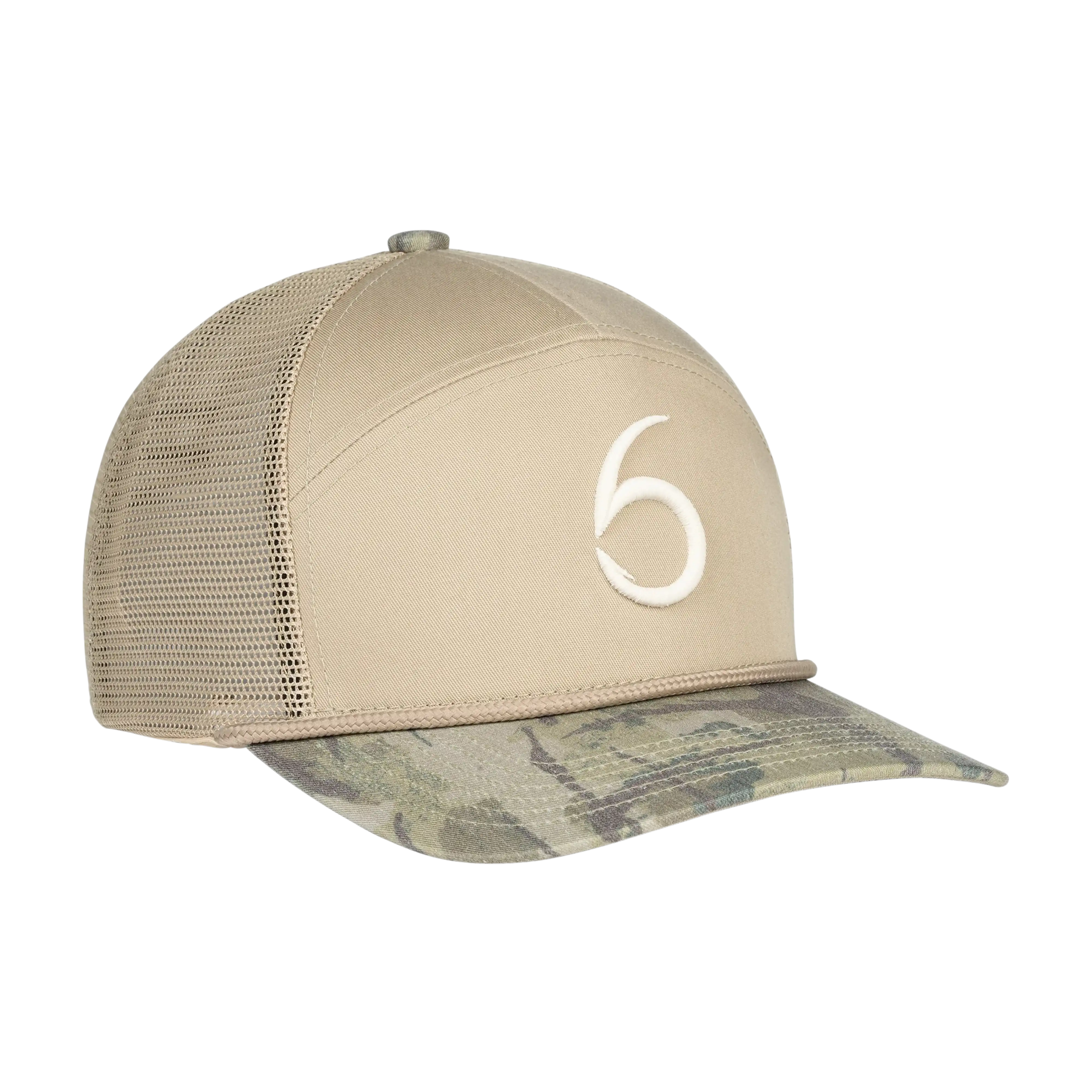 6th Sense The Seven Semi-Curved 7-Panel Hats