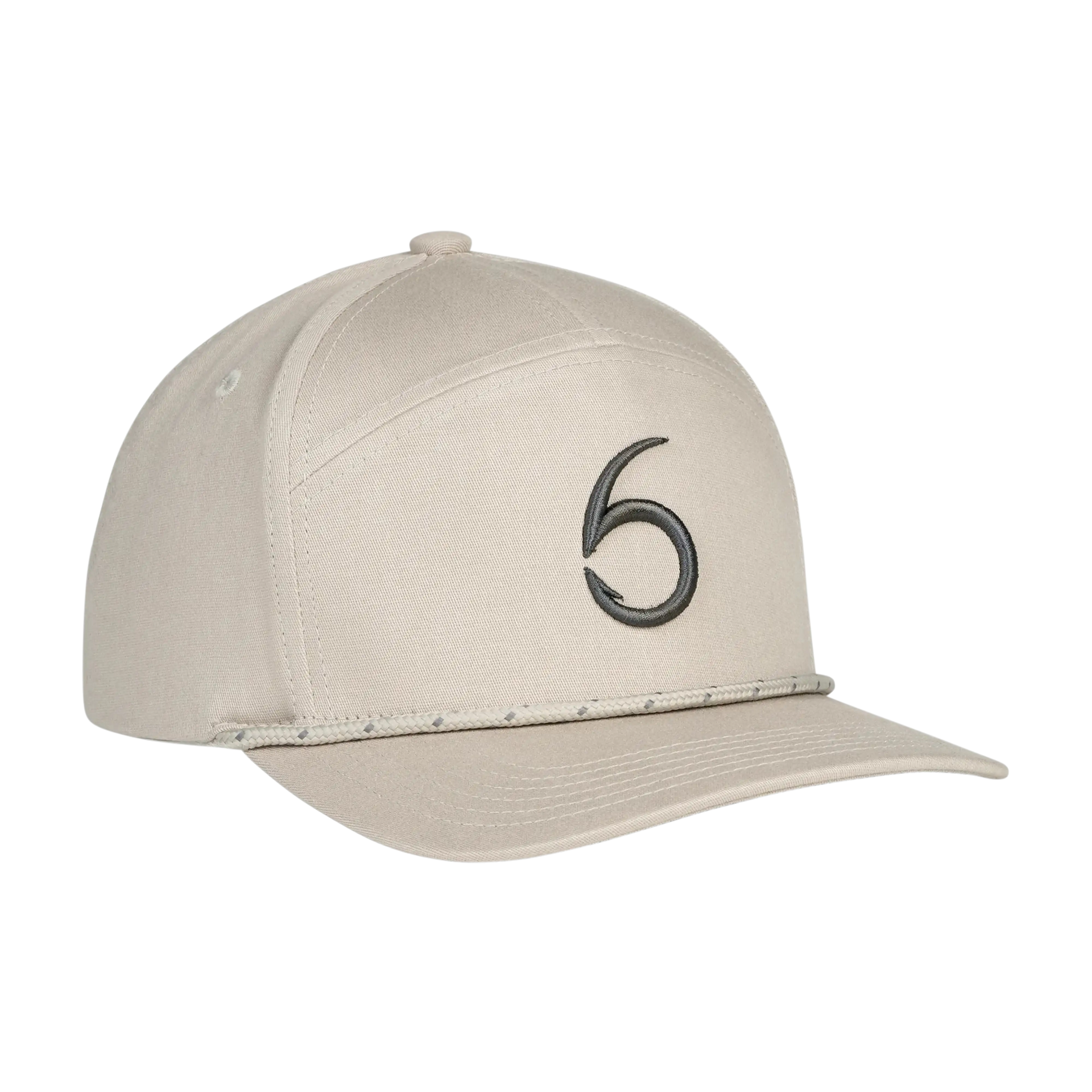 6th Sense The Seven Semi-Curved 7-Panel Hats