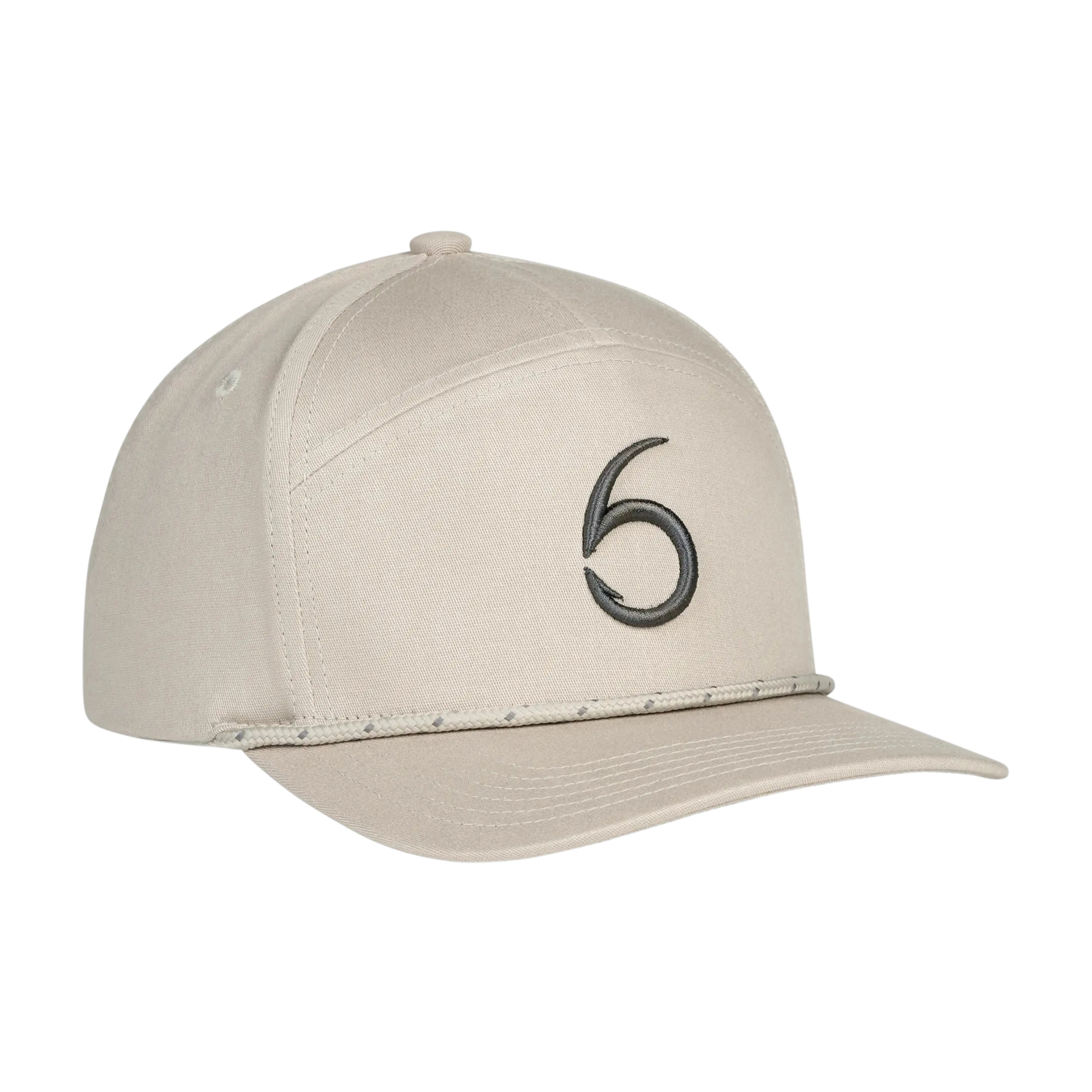 6th Sense The Seven Semi-Curved 7-Panel Hats