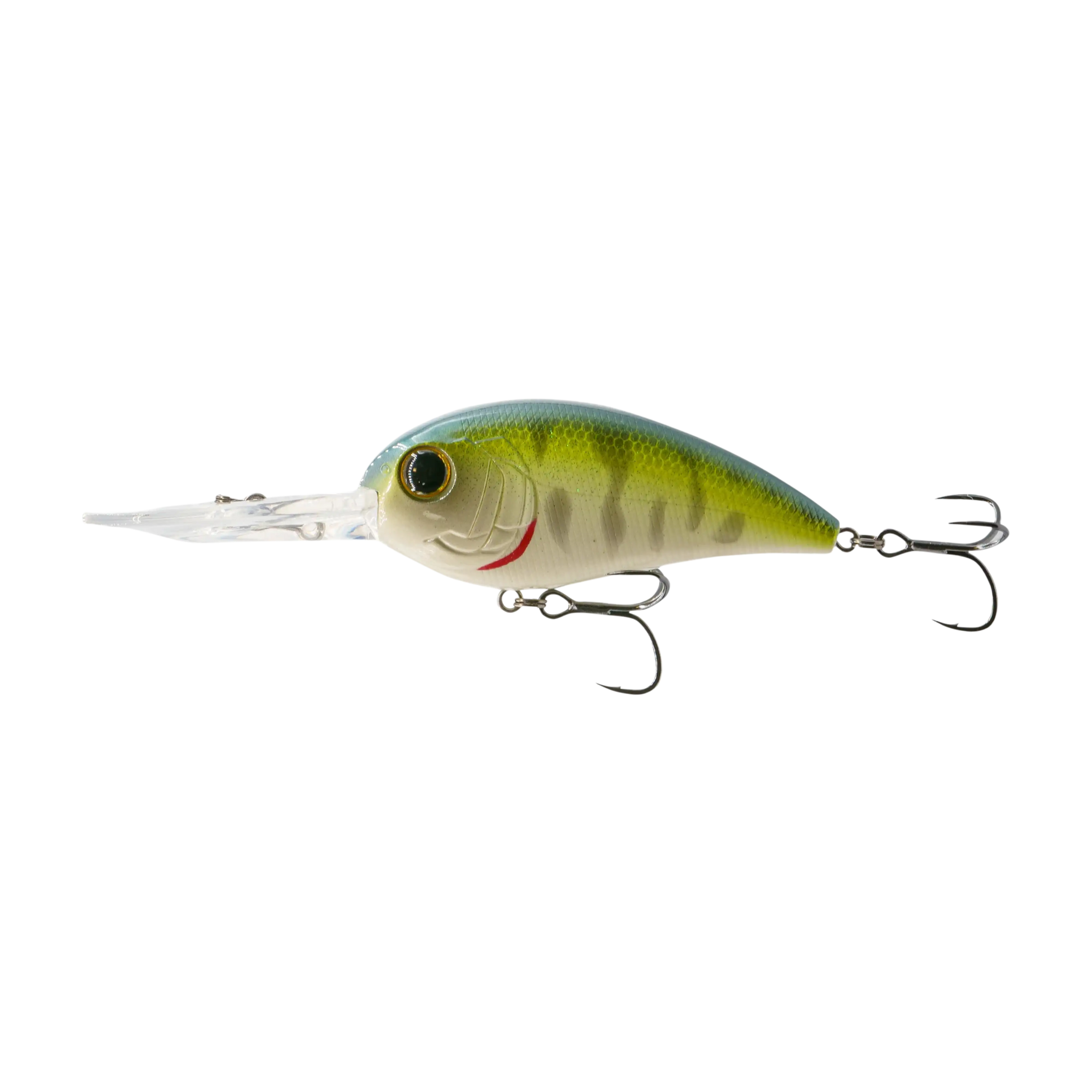 Lot De 3 Leurres Crankbait 6TH SENSE Crush 50X Silencieux - Neuf Sous Blister