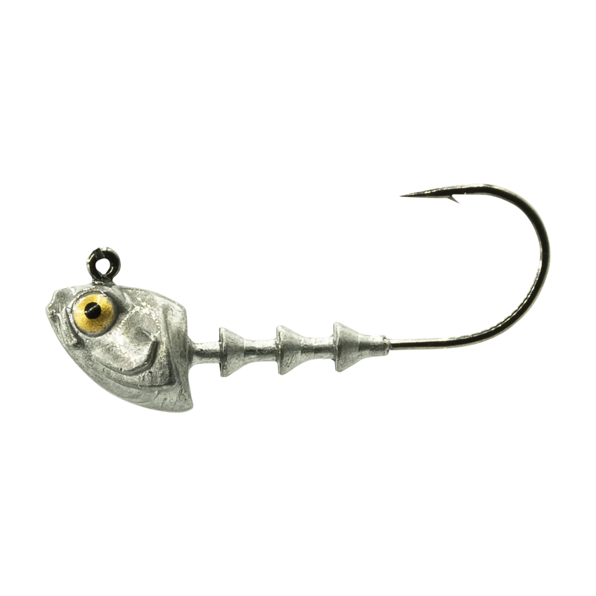fish head fishing lures 6th Sense Finesse Swimbait Jig Heads 3pk