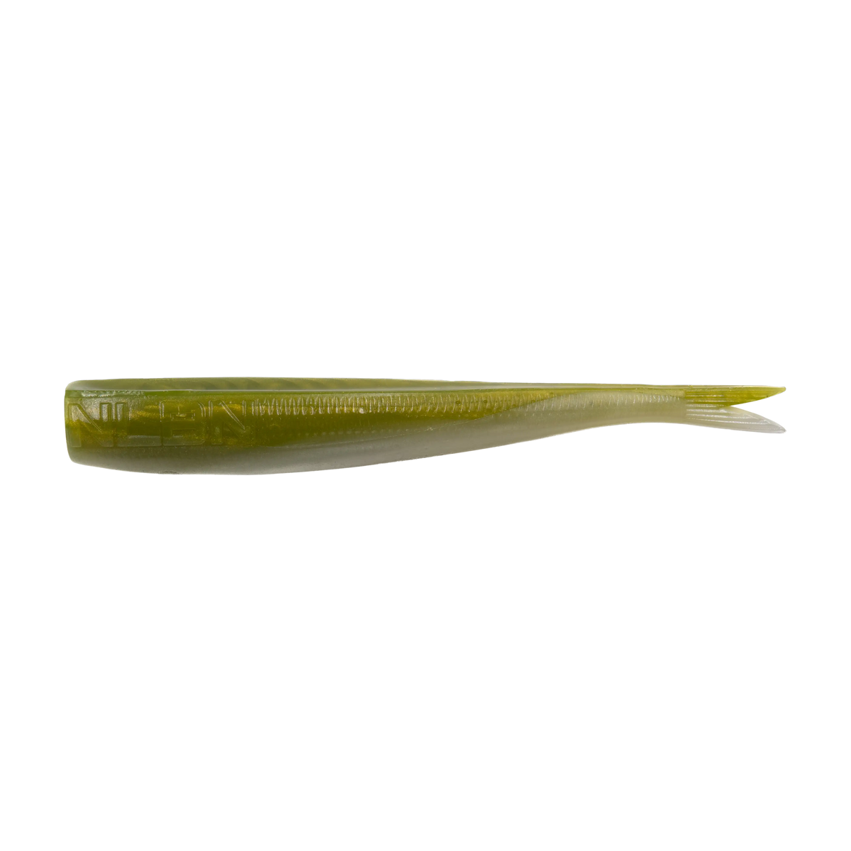 NLBN Soft Plastic 8" Straight Tails (2-Pack)