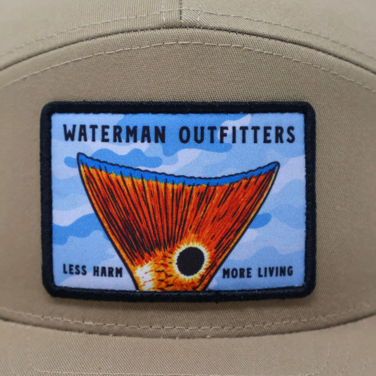 Waterman Outfitters Redfish Patch Hat