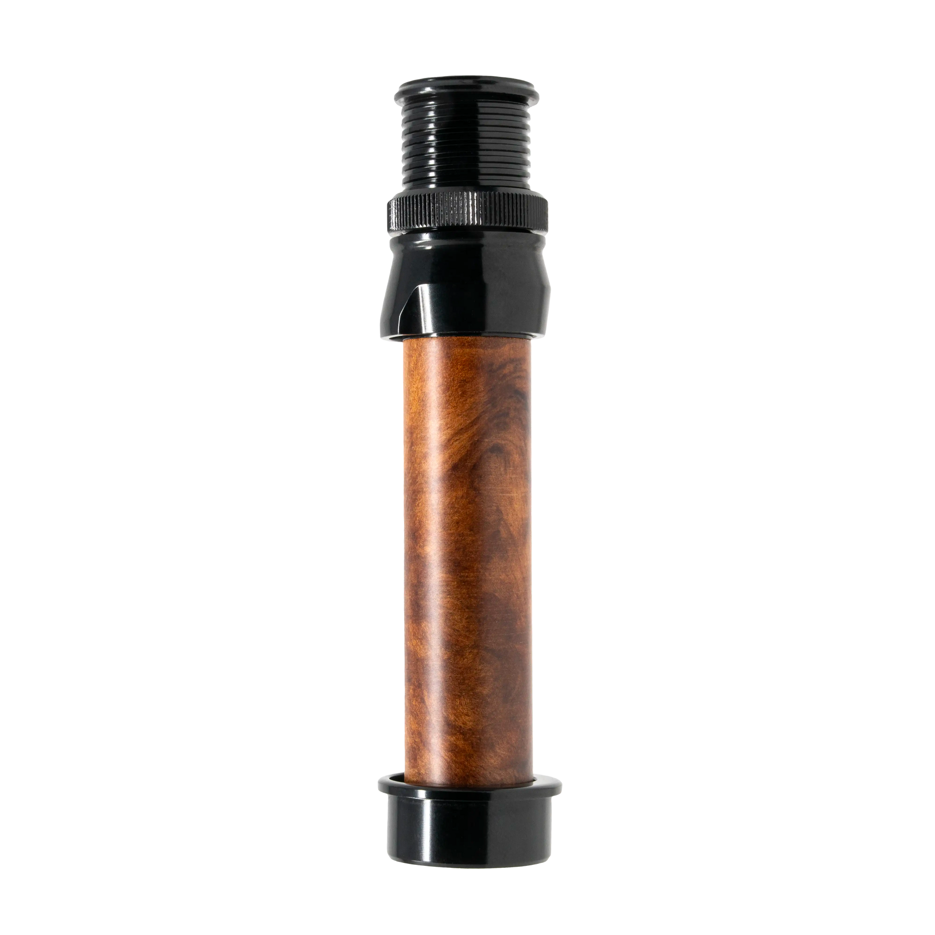 american tackle window fly reel seats American Tackle A22 Aluminum Fly Seat TiChrome / Burl Rosewood